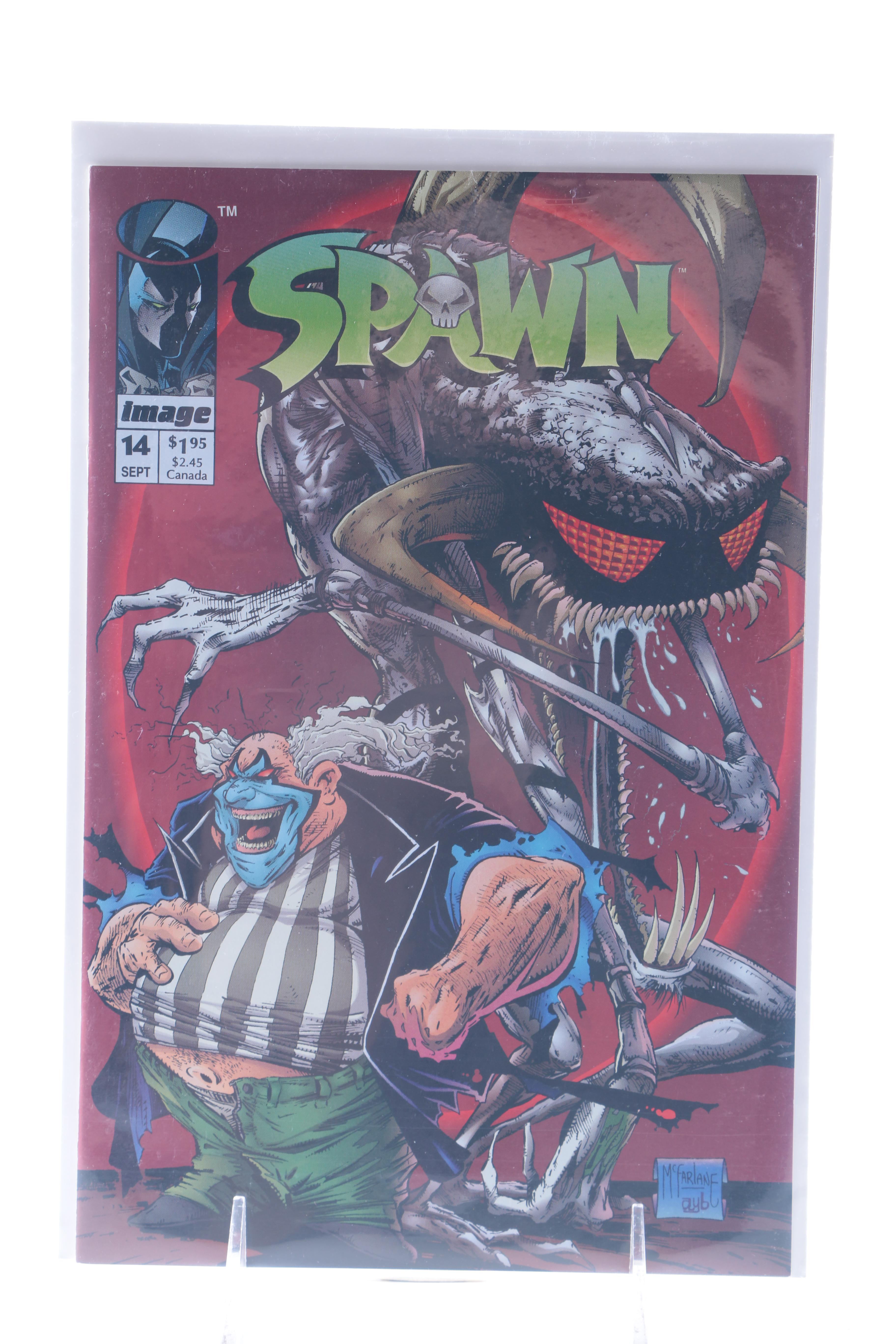 "Spawn" Comic Books #1-40 From Image Comics