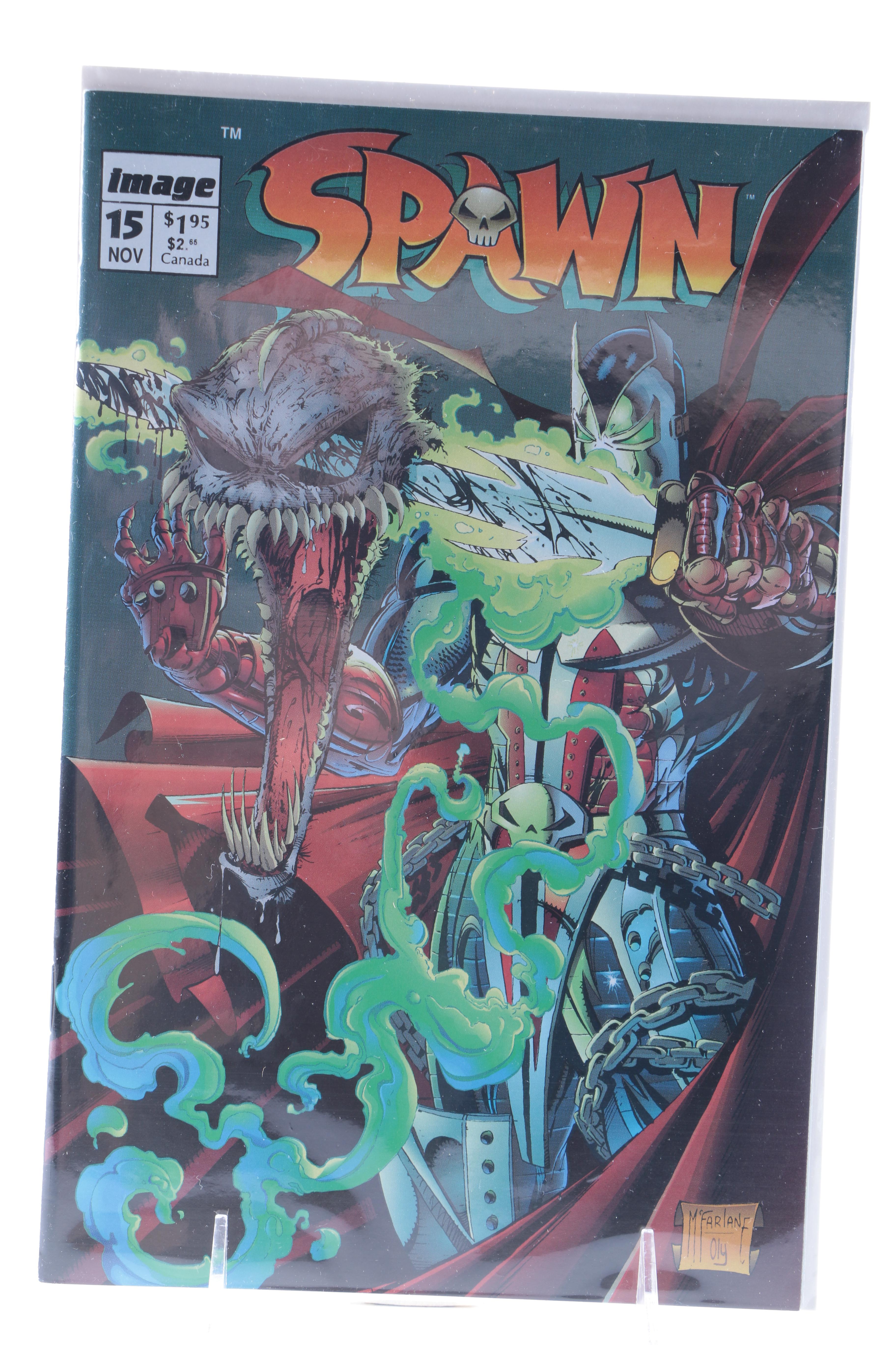 "Spawn" Comic Books #1-40 From Image Comics