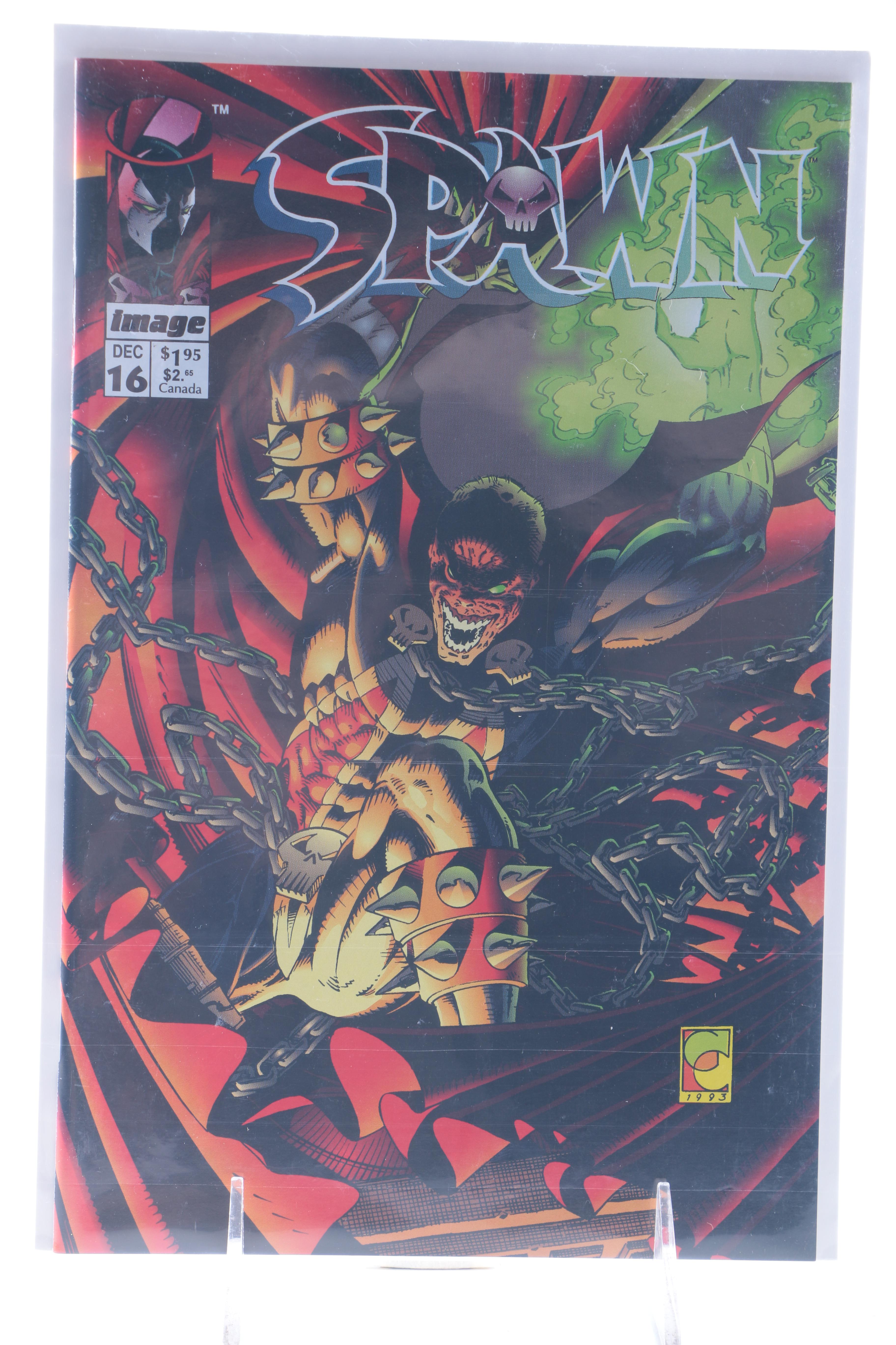"Spawn" Comic Books #1-40 From Image Comics