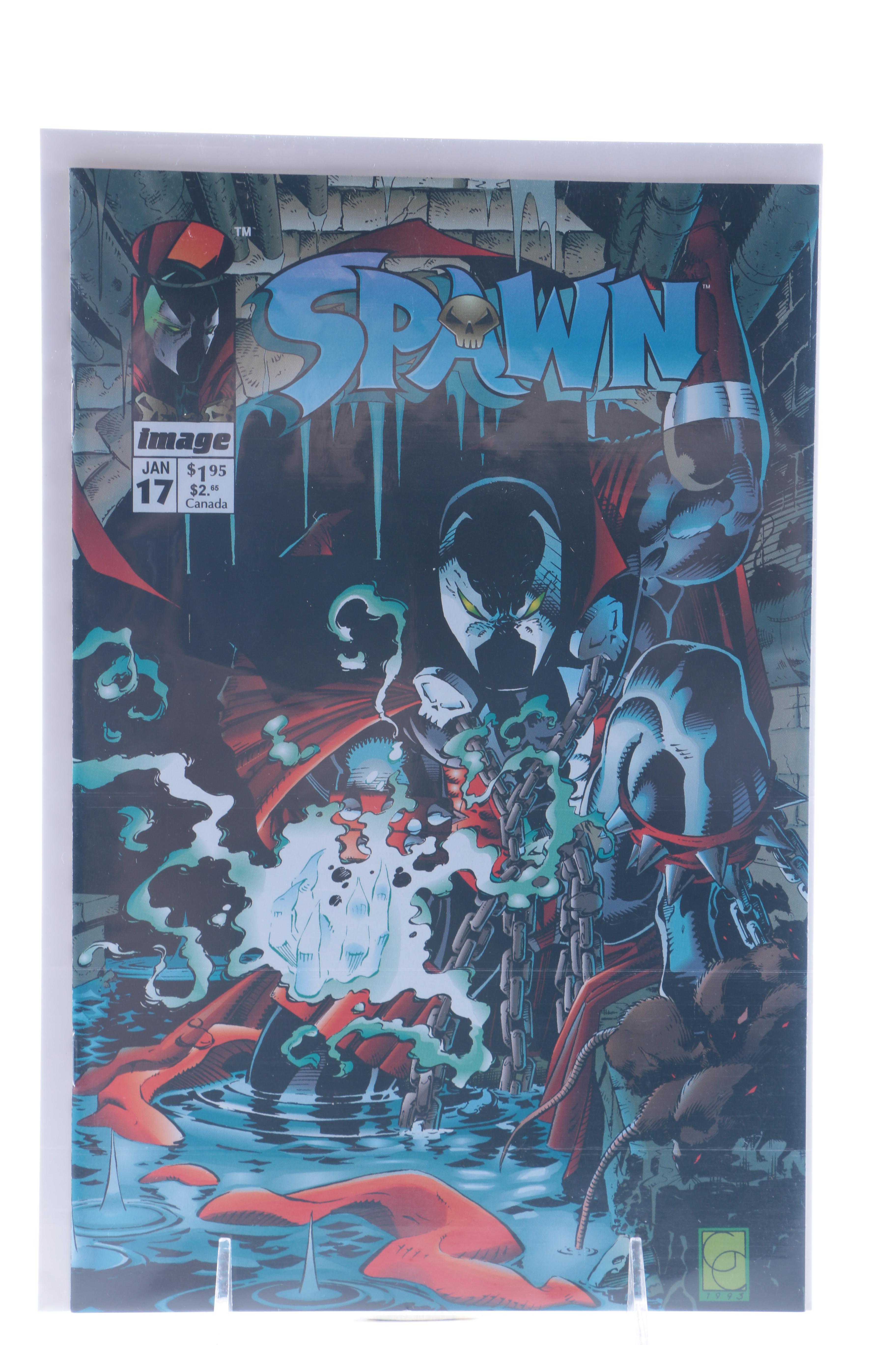 "Spawn" Comic Books #1-40 From Image Comics