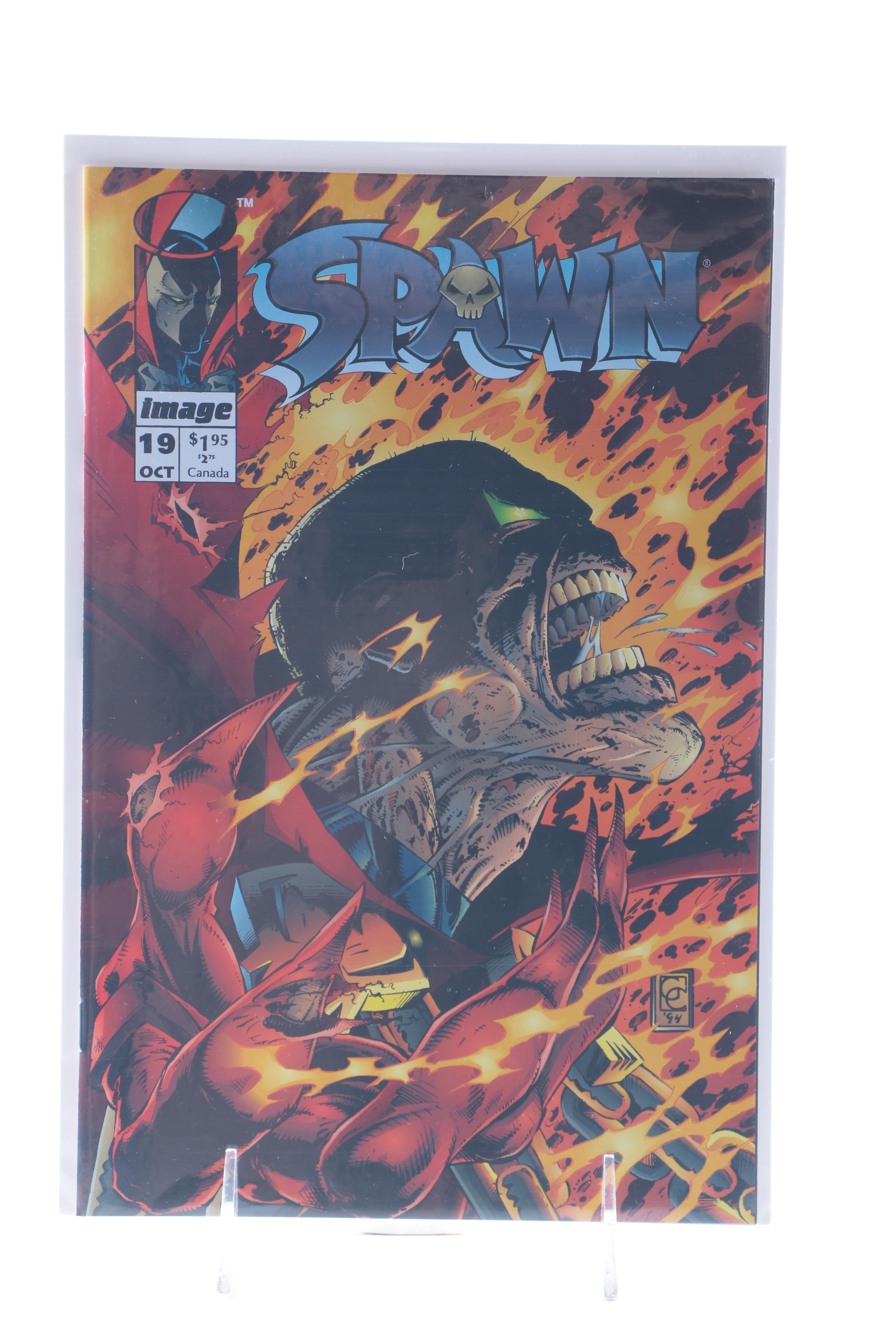 "Spawn" Comic Books #1-40 From Image Comics