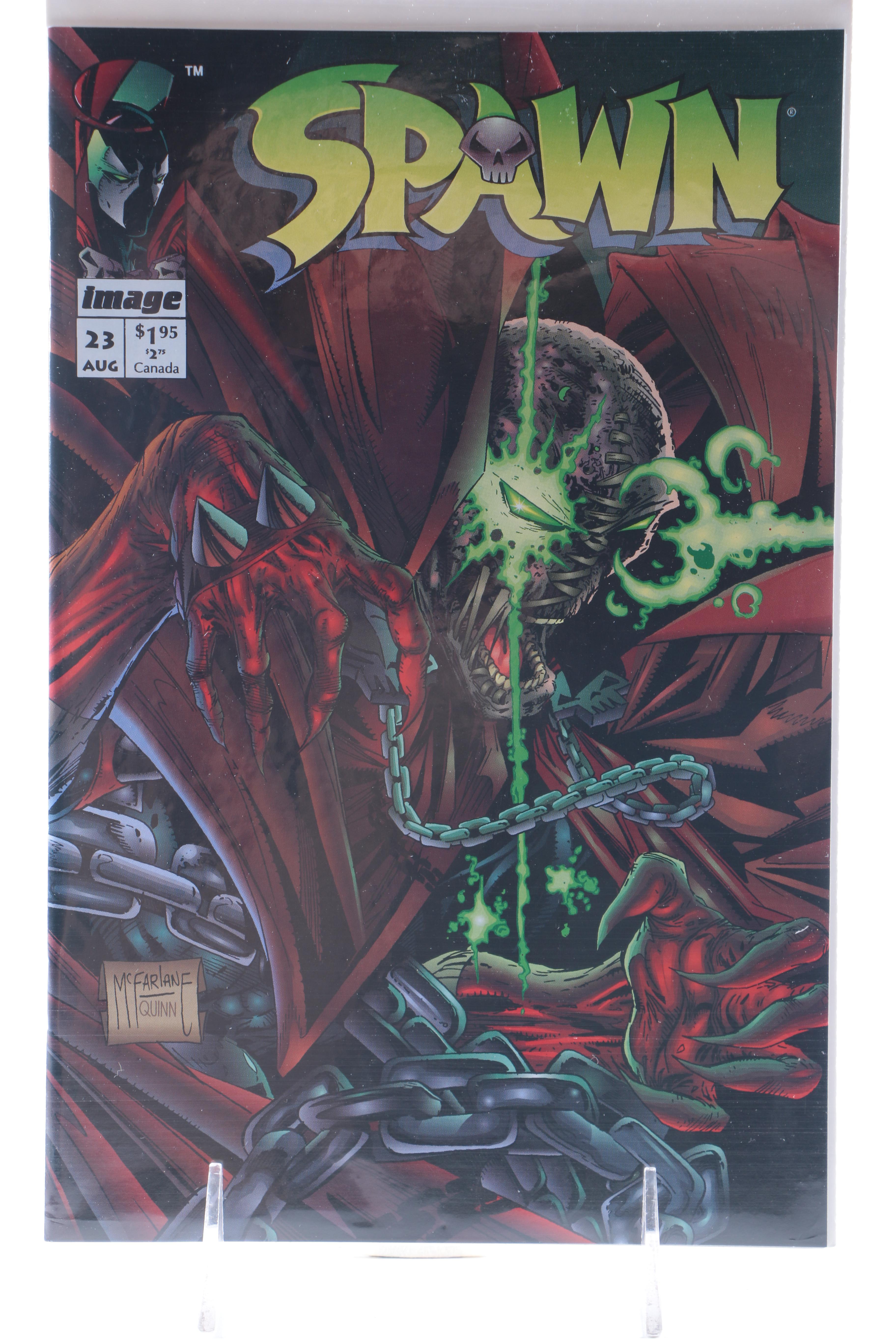 "Spawn" Comic Books #1-40 From Image Comics