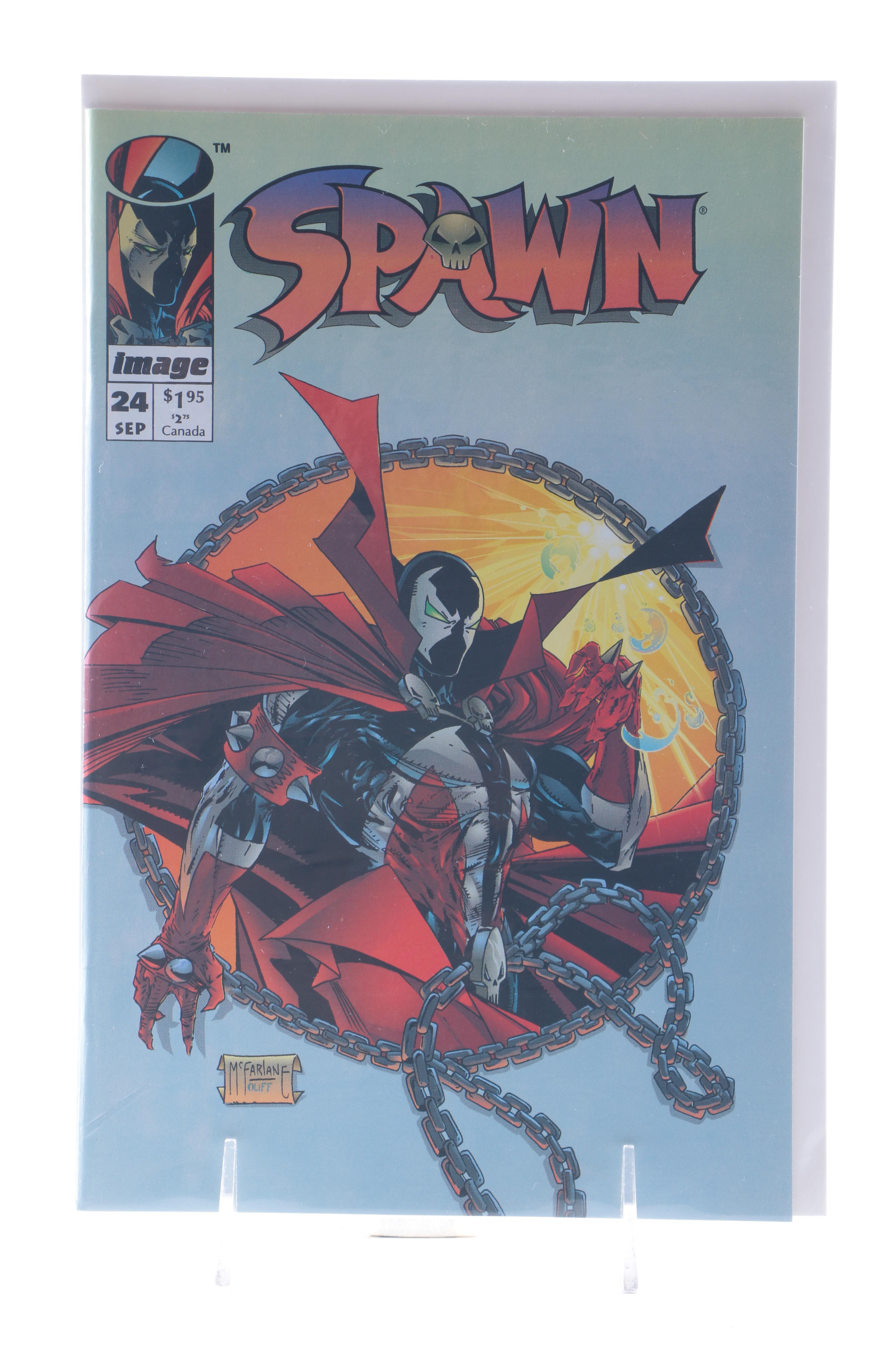 "Spawn" Comic Books #1-40 From Image Comics