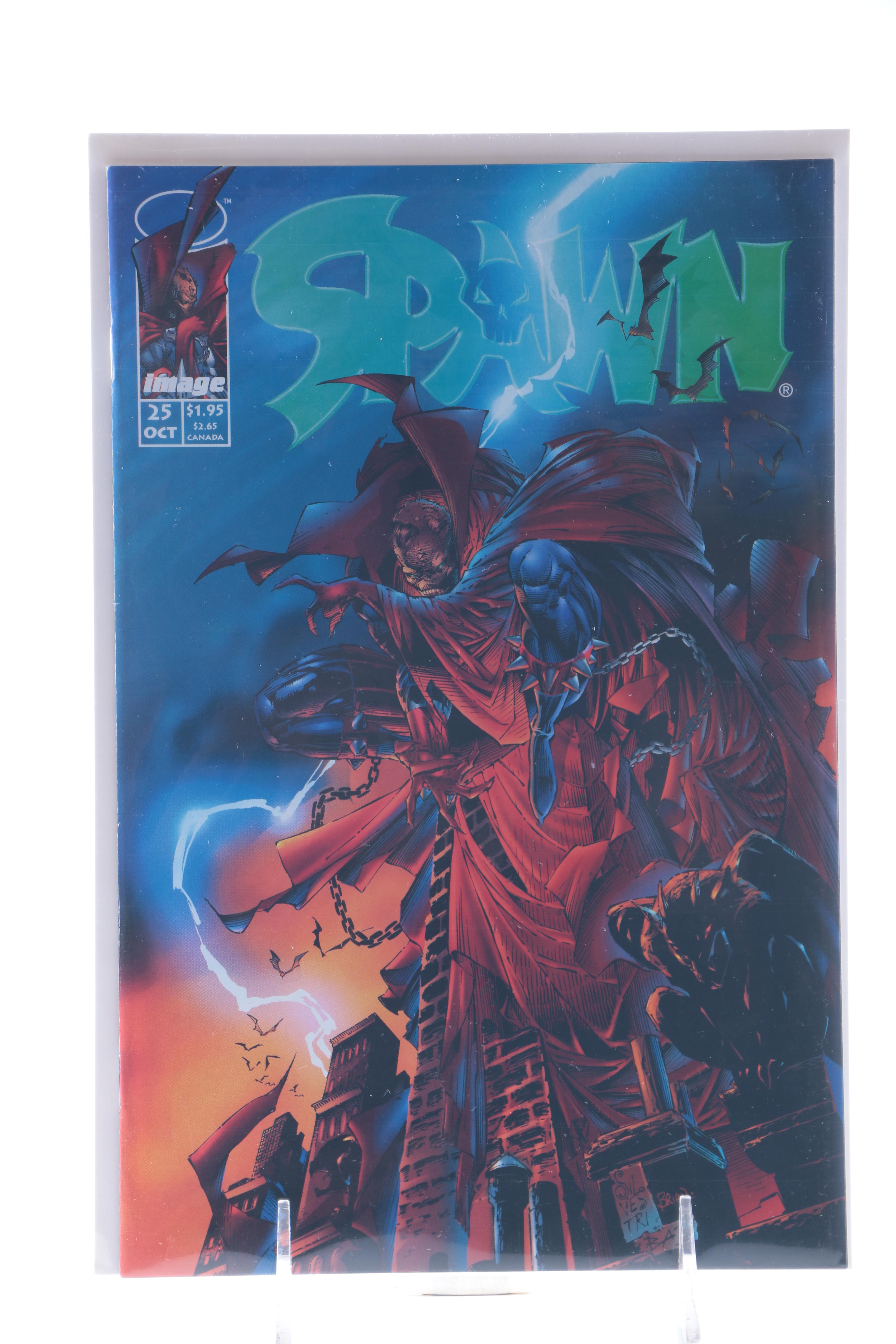 "Spawn" Comic Books #1-40 From Image Comics