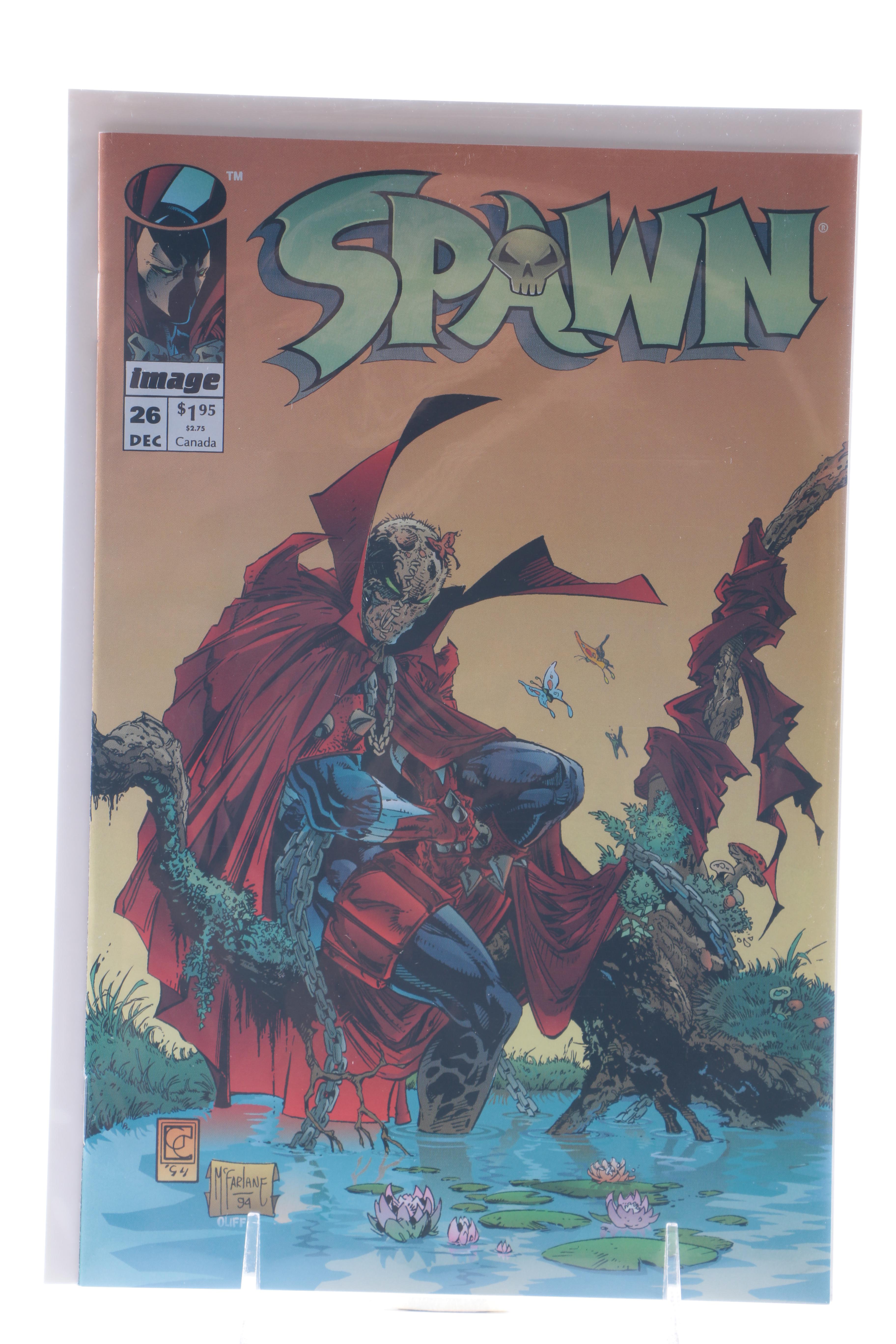 "Spawn" Comic Books #1-40 From Image Comics