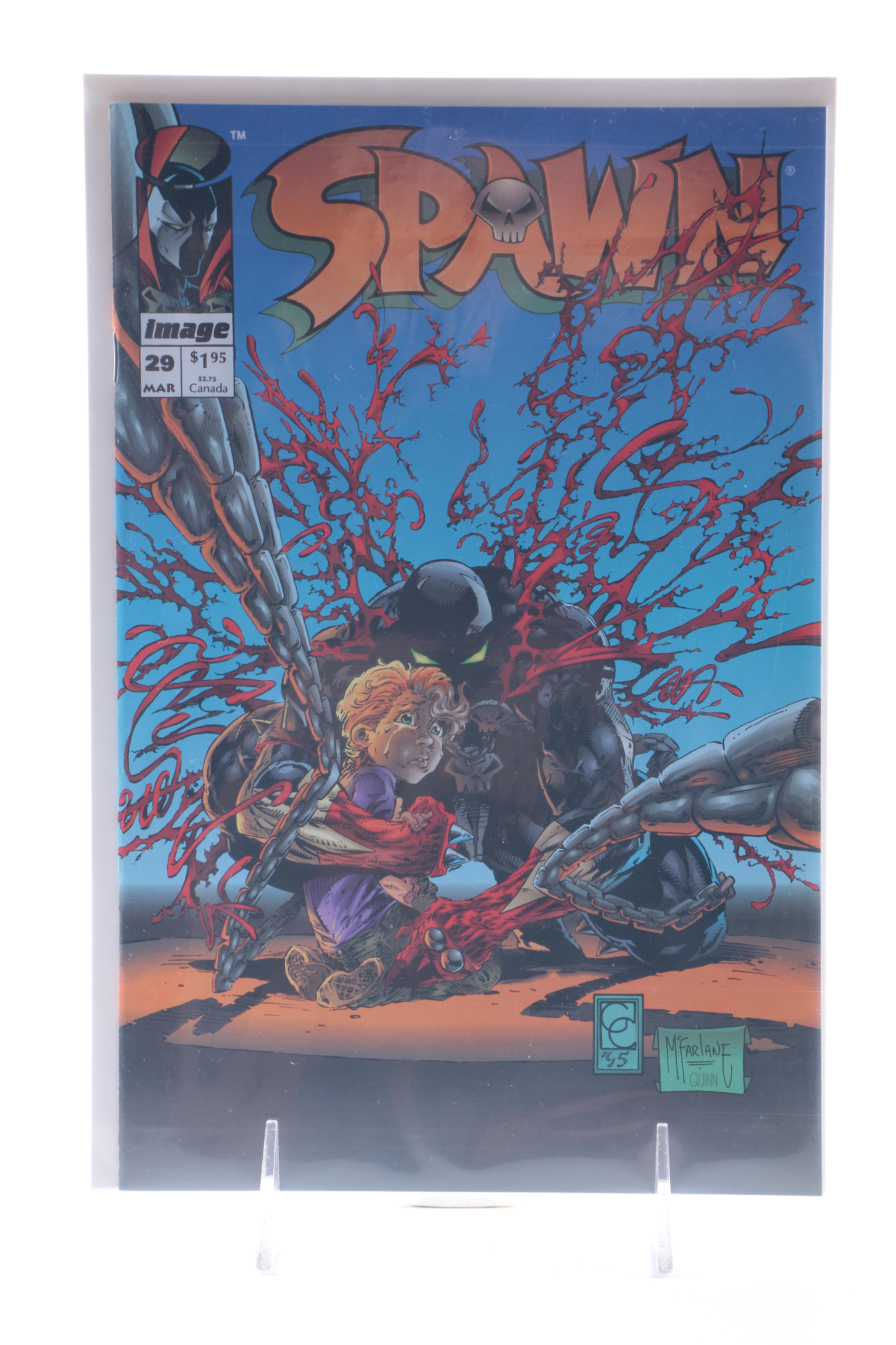 "Spawn" Comic Books #1-40 From Image Comics