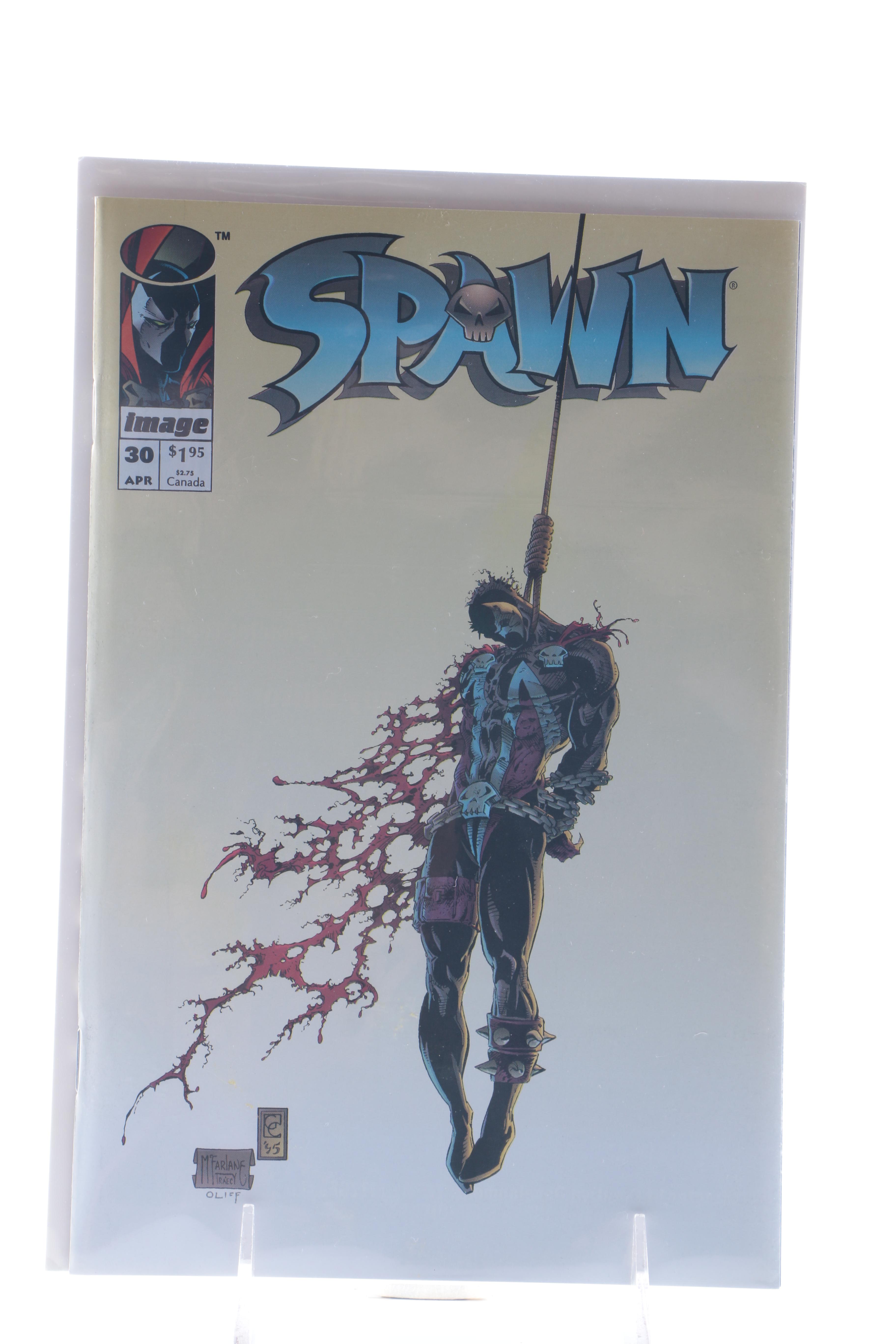 "Spawn" Comic Books #1-40 From Image Comics