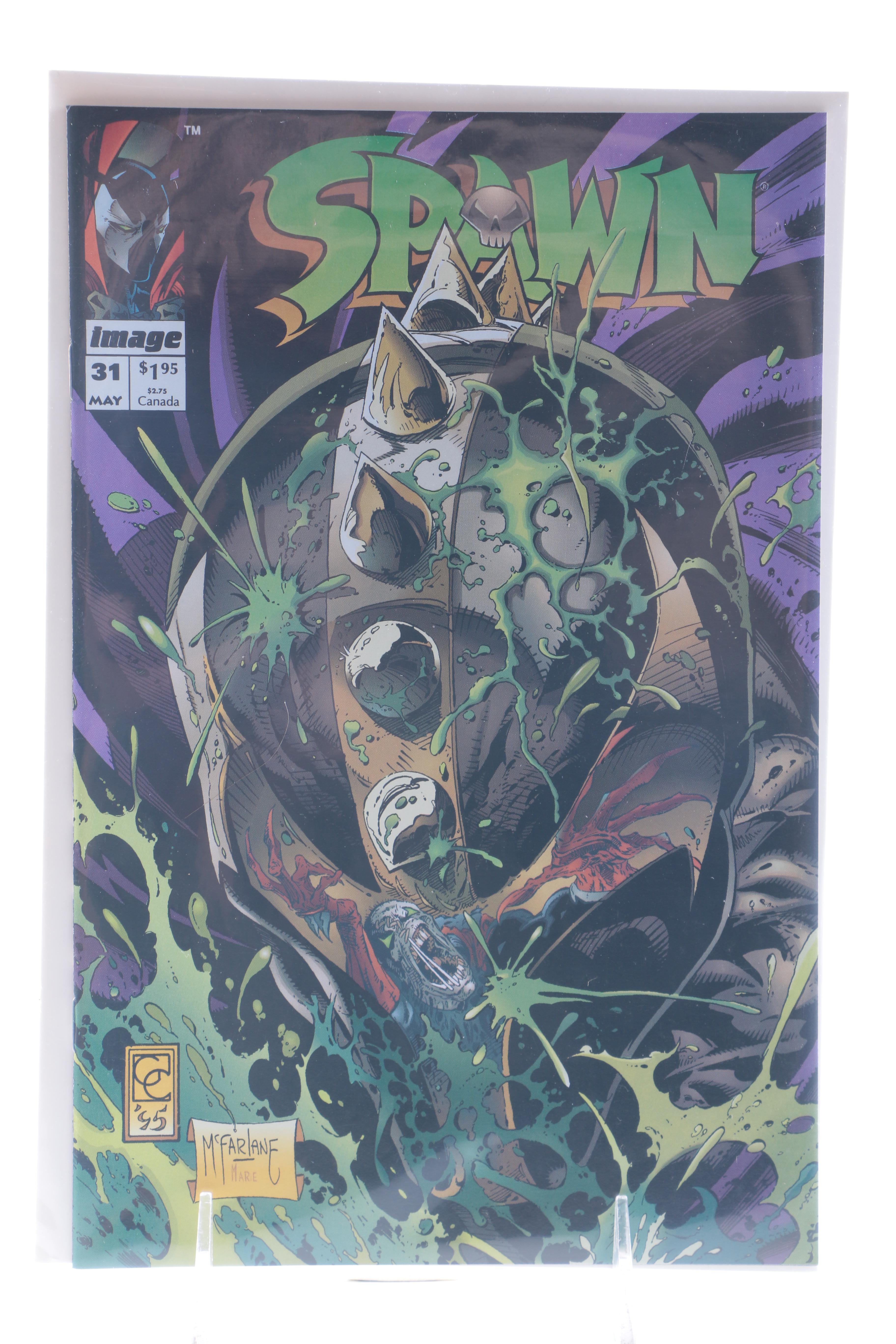 "Spawn" Comic Books #1-40 From Image Comics