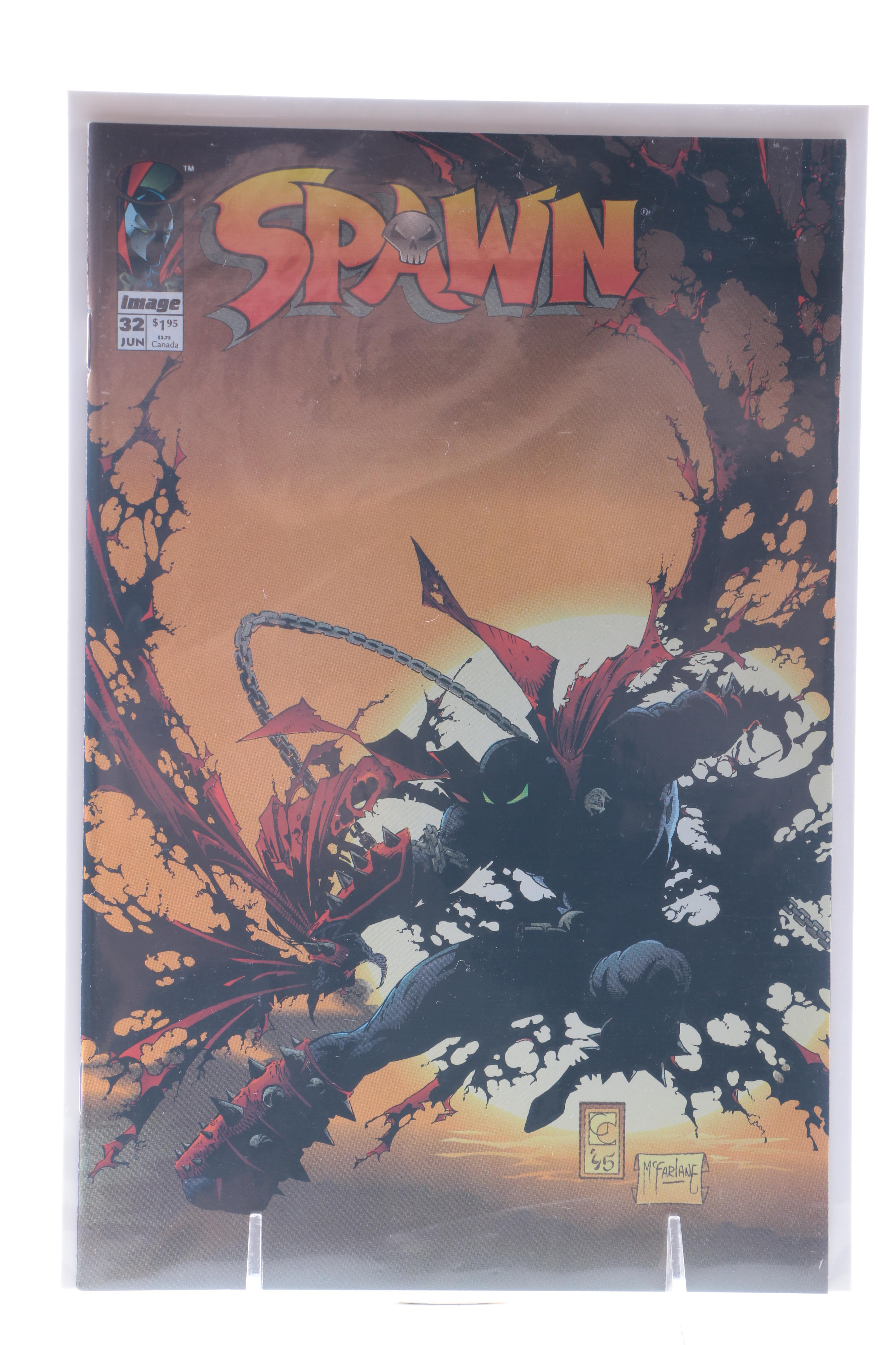 "Spawn" Comic Books #1-40 From Image Comics