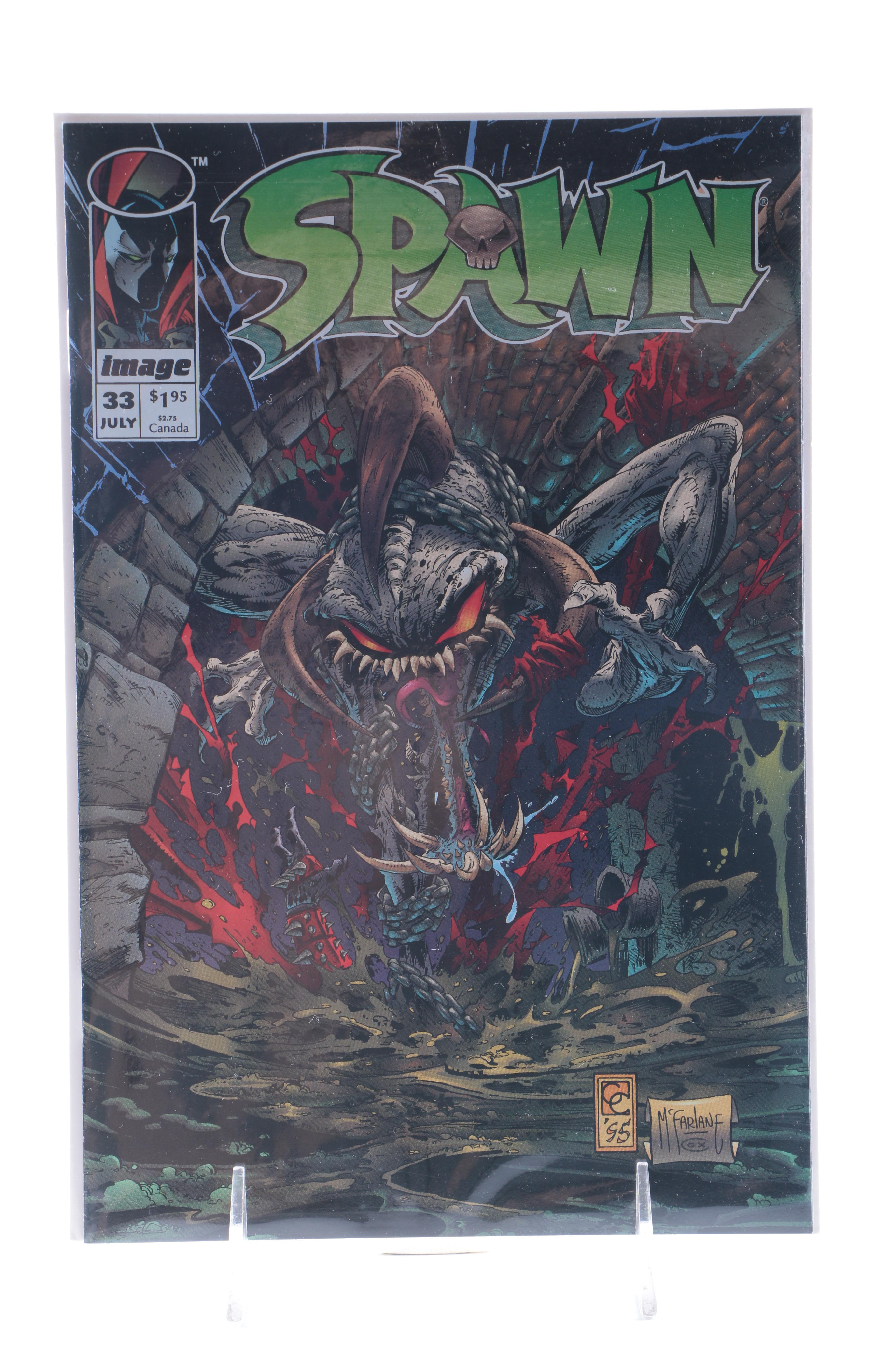 "Spawn" Comic Books #1-40 From Image Comics