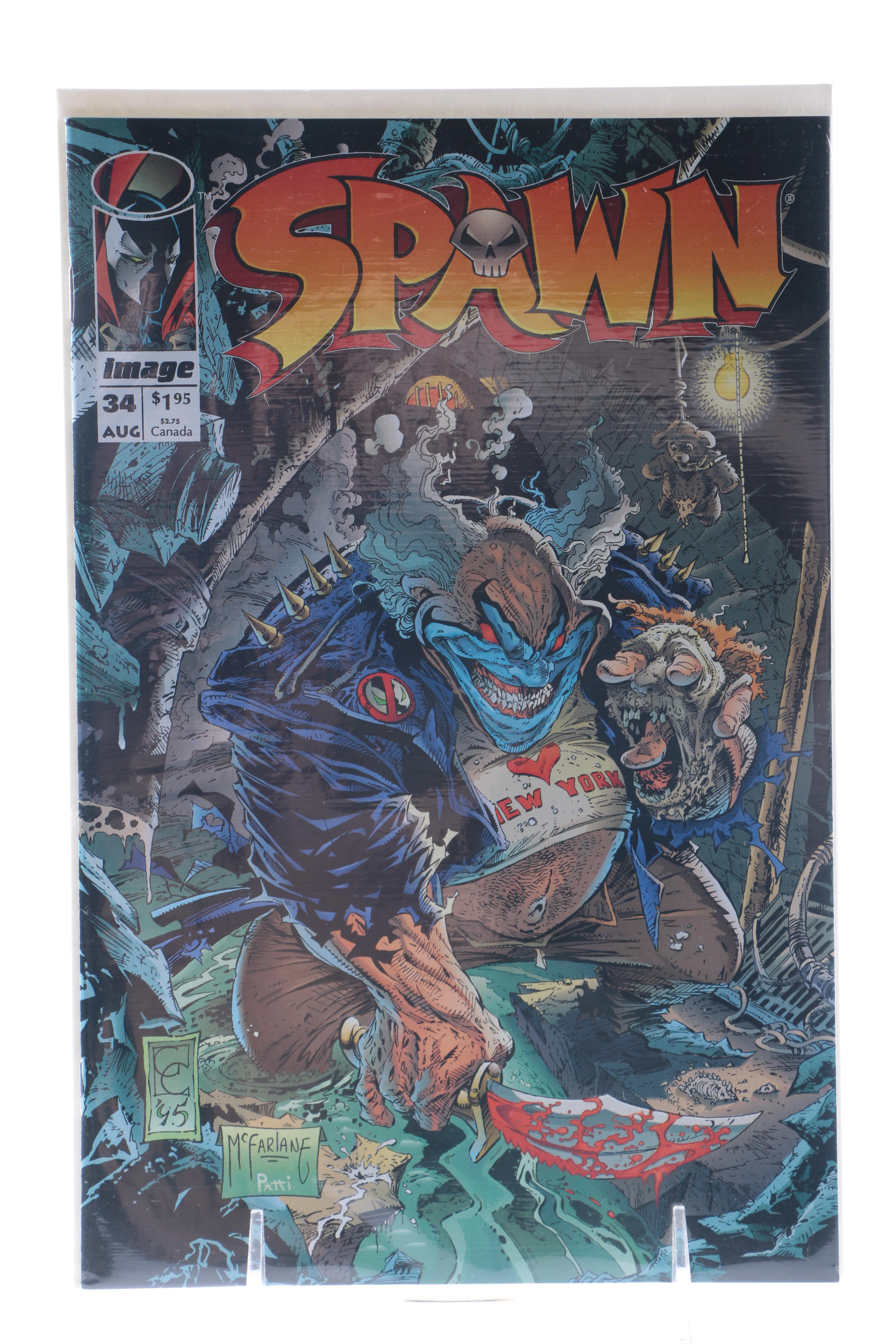 "Spawn" Comic Books #1-40 From Image Comics