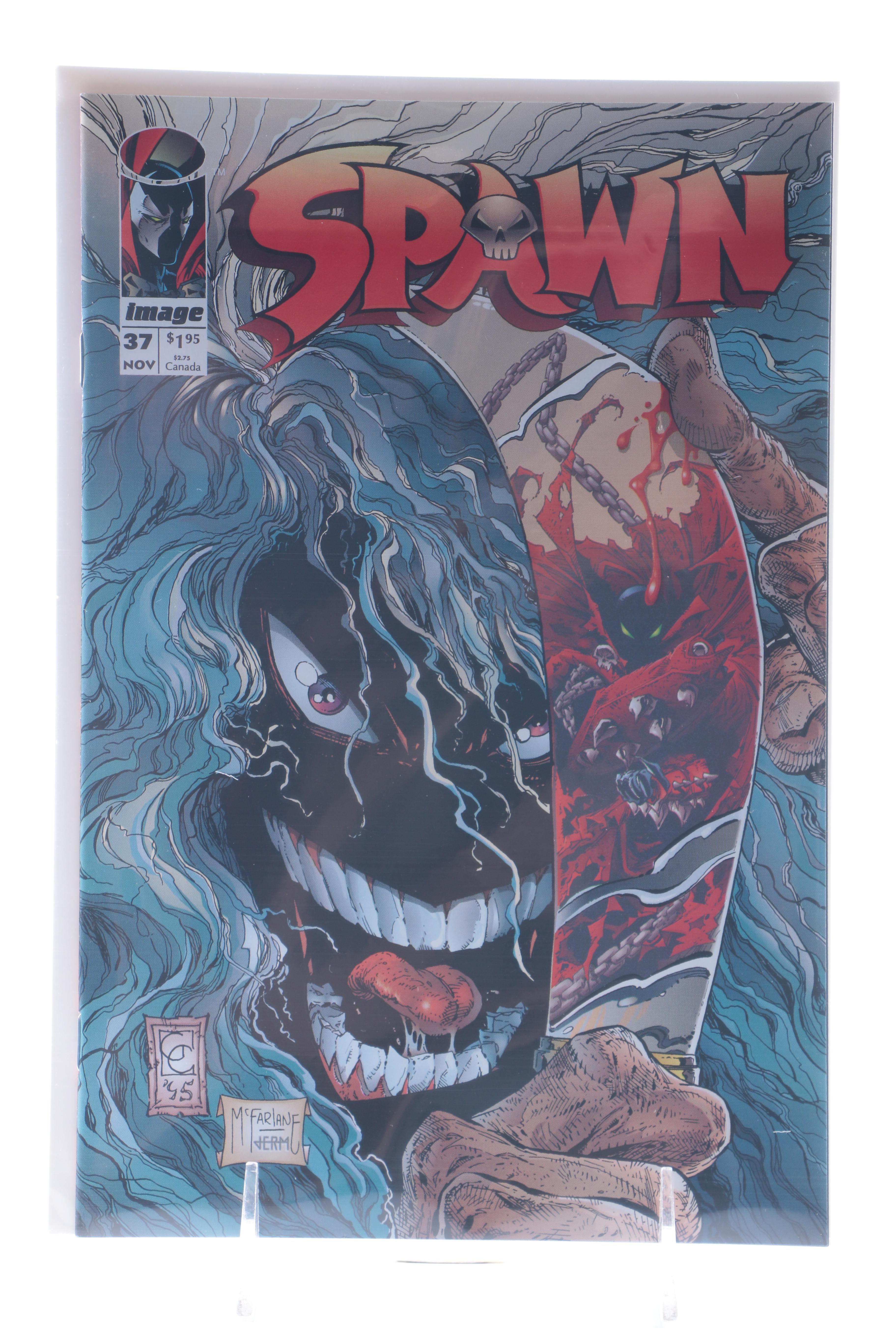"Spawn" Comic Books #1-40 From Image Comics