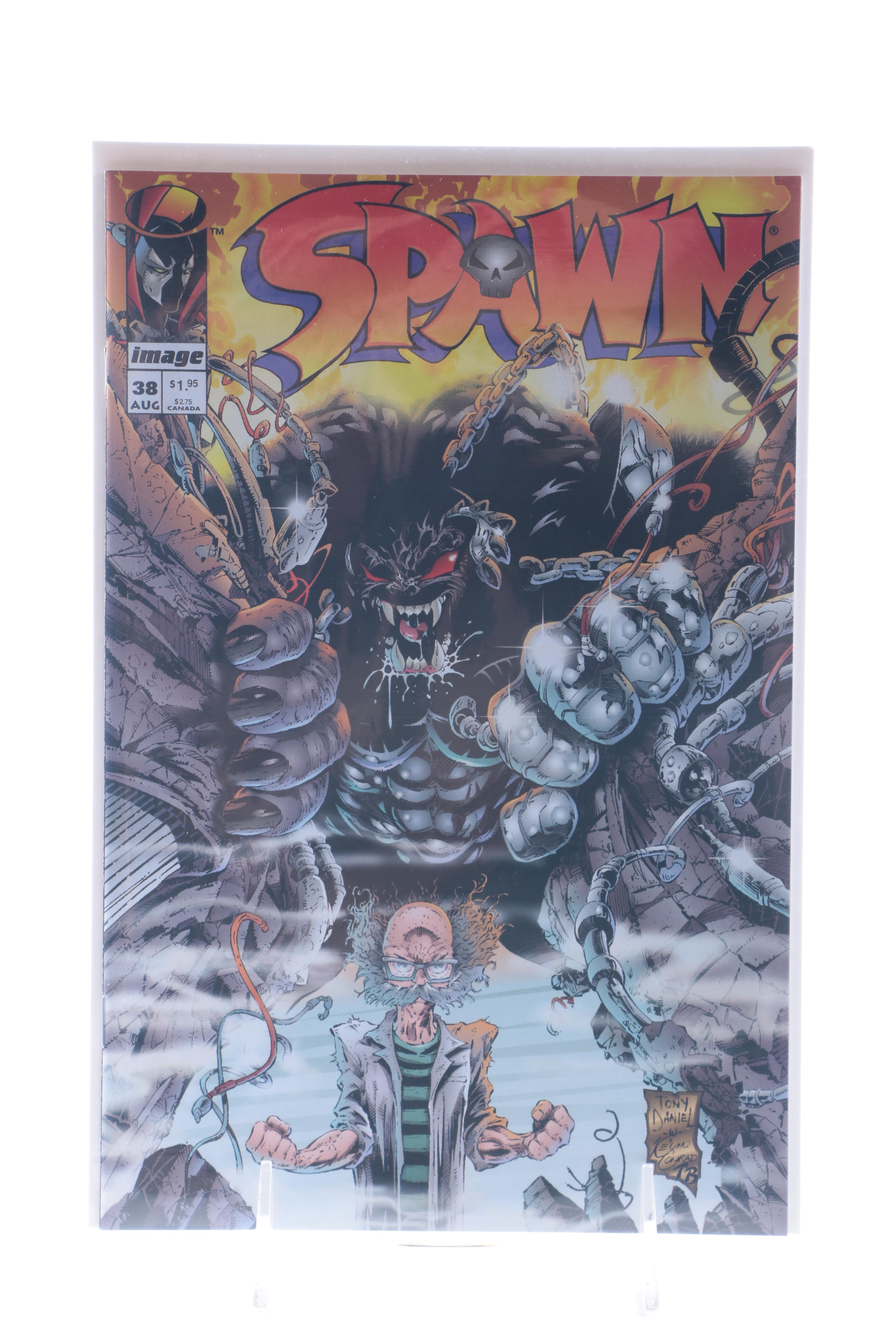 "Spawn" Comic Books #1-40 From Image Comics