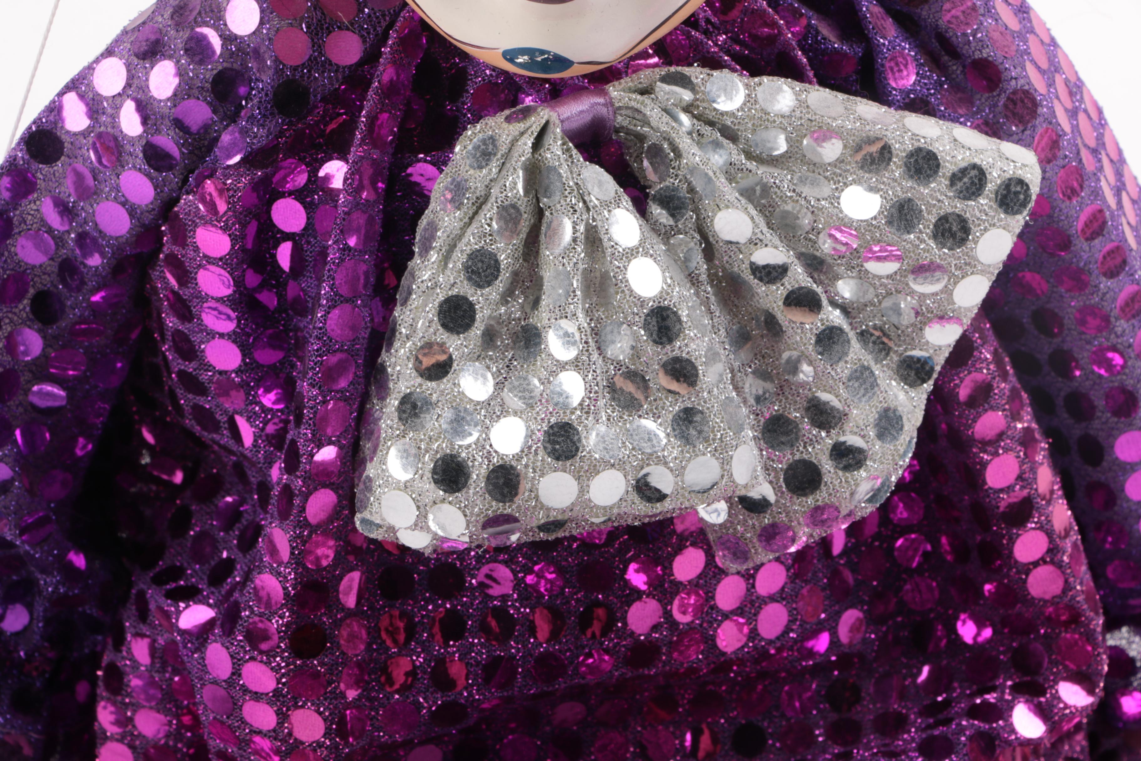 Clown and Harlequin Dolls and Marionettes