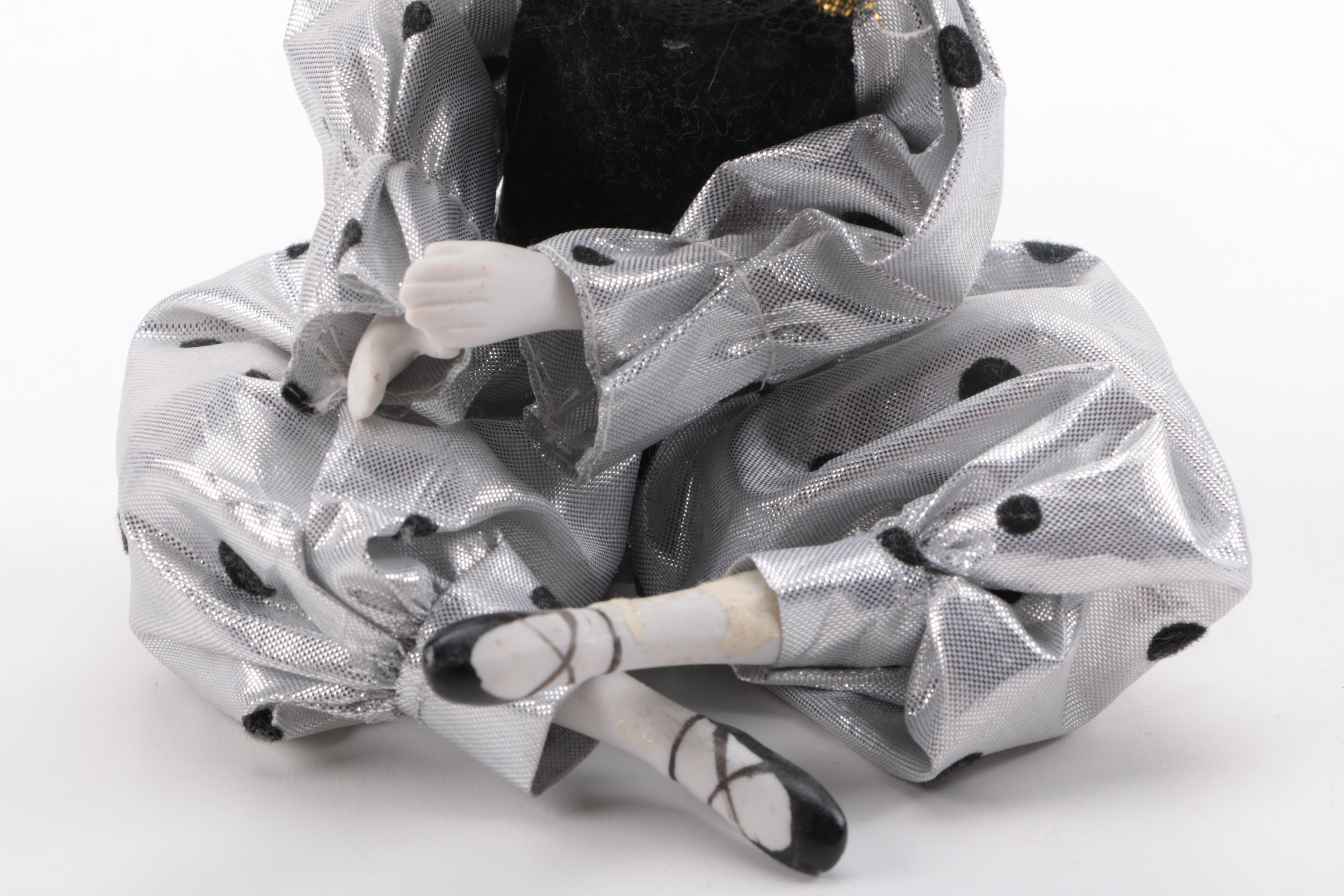 Clown and Harlequin Dolls and Marionettes