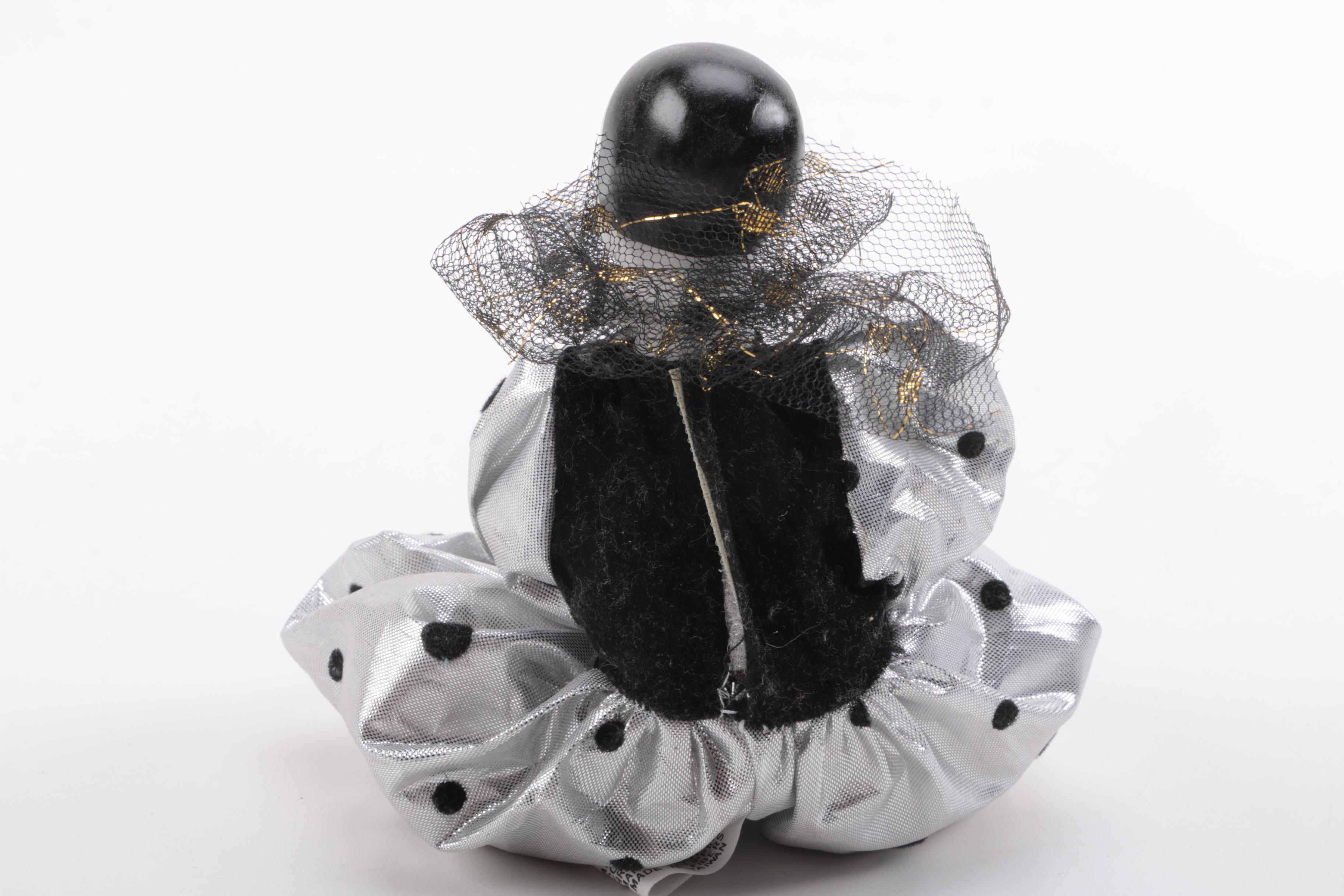 Clown and Harlequin Dolls and Marionettes