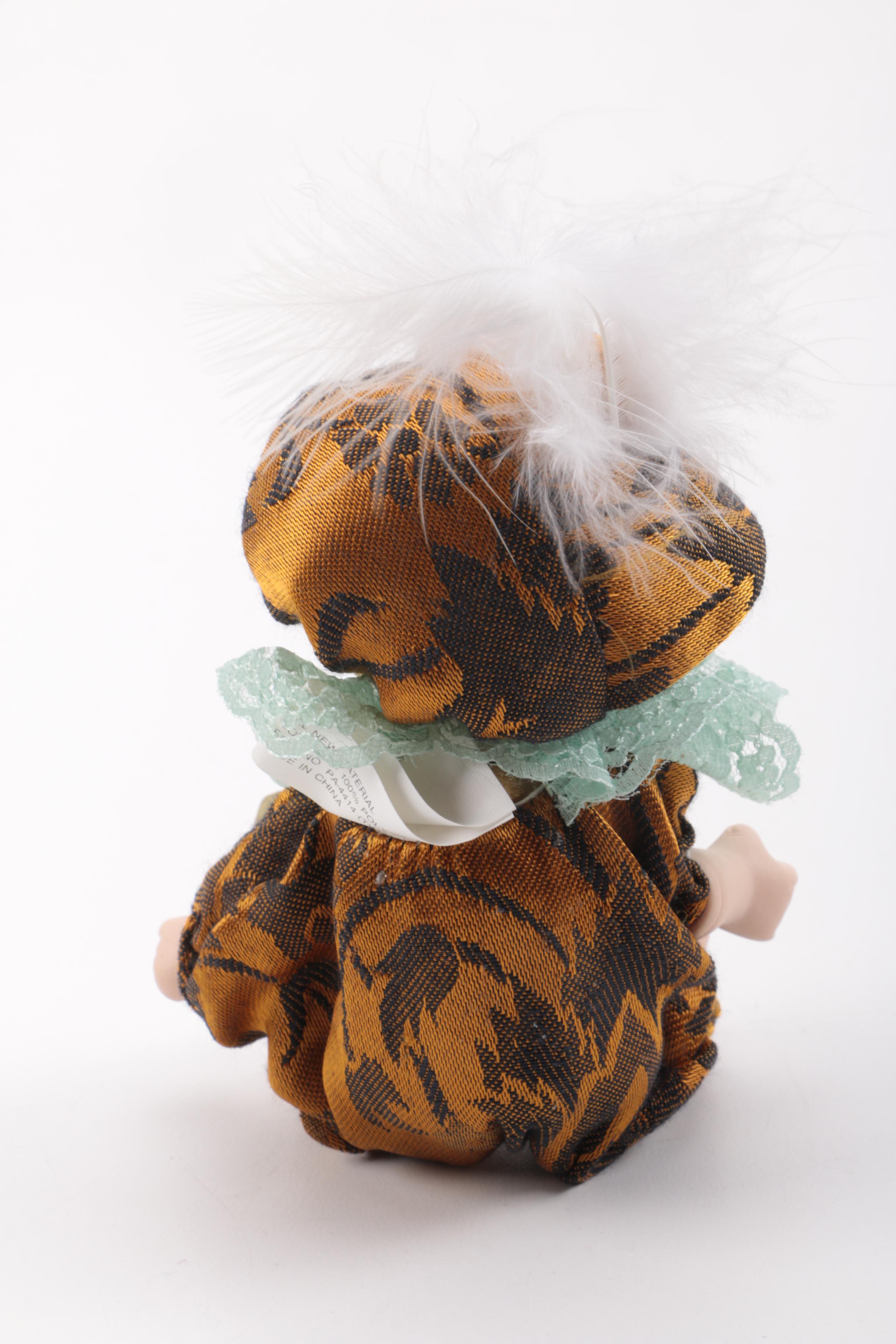 Clown and Harlequin Dolls and Marionettes