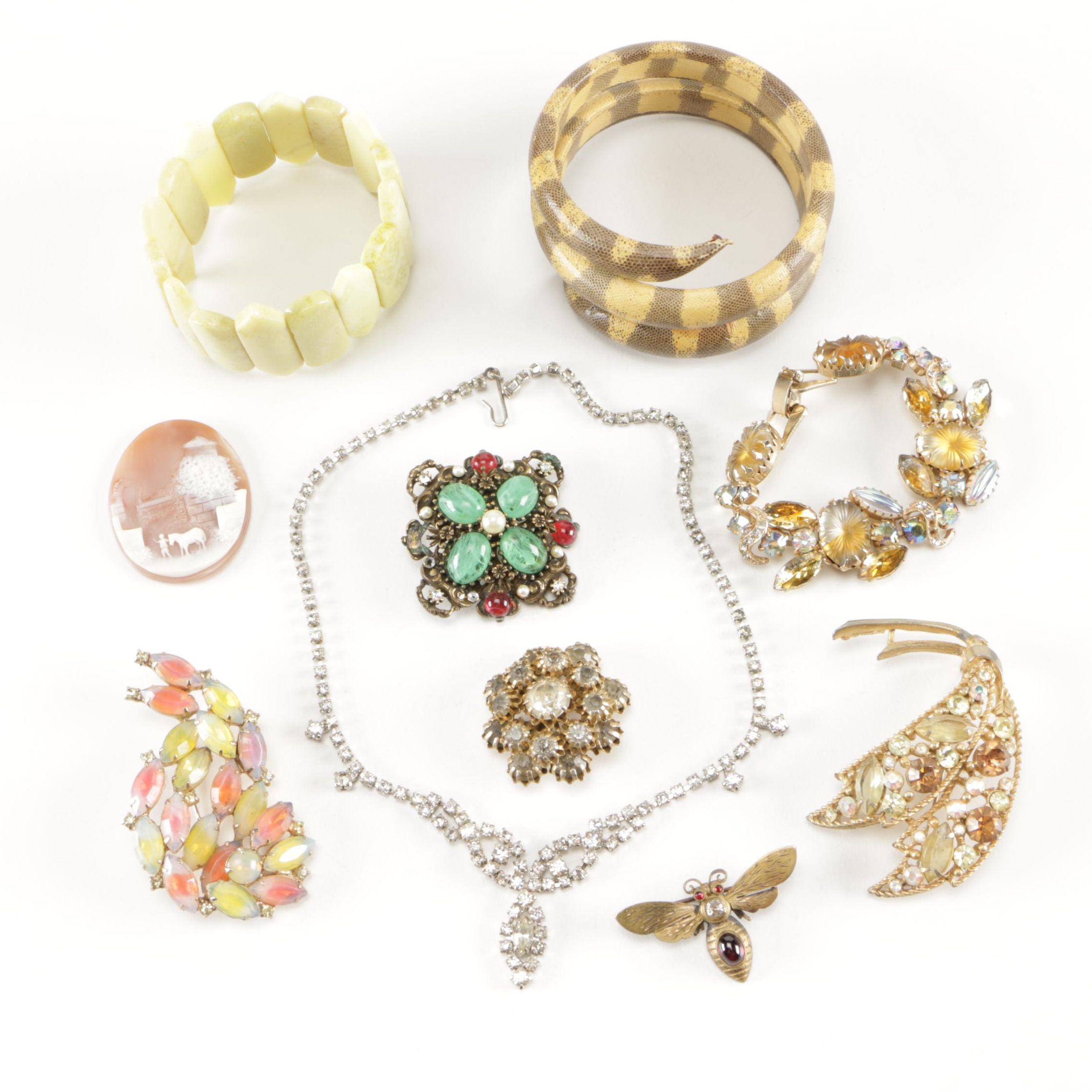 Costume Jewelry Including Emmons