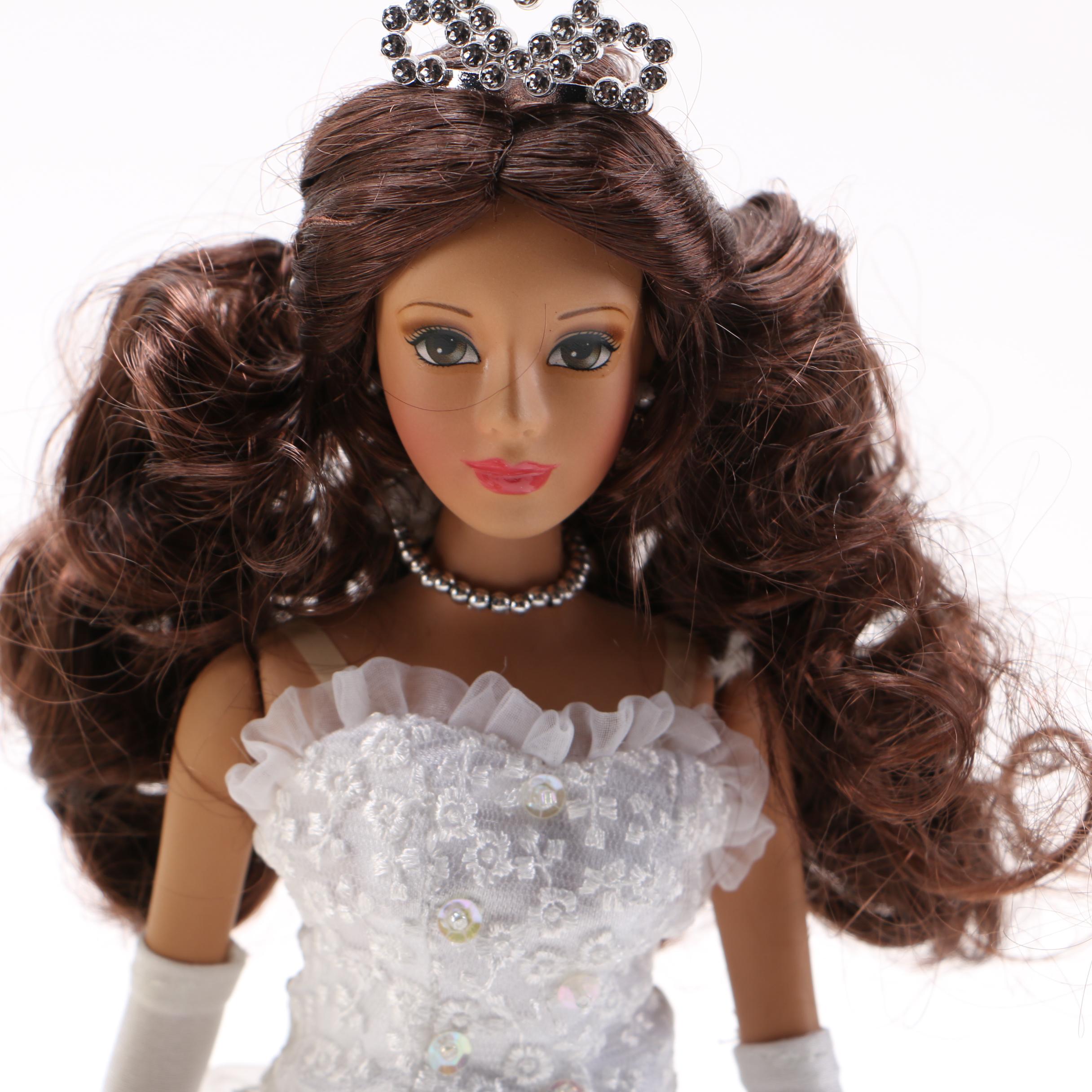 Collectible Porcelain Bride Dolls