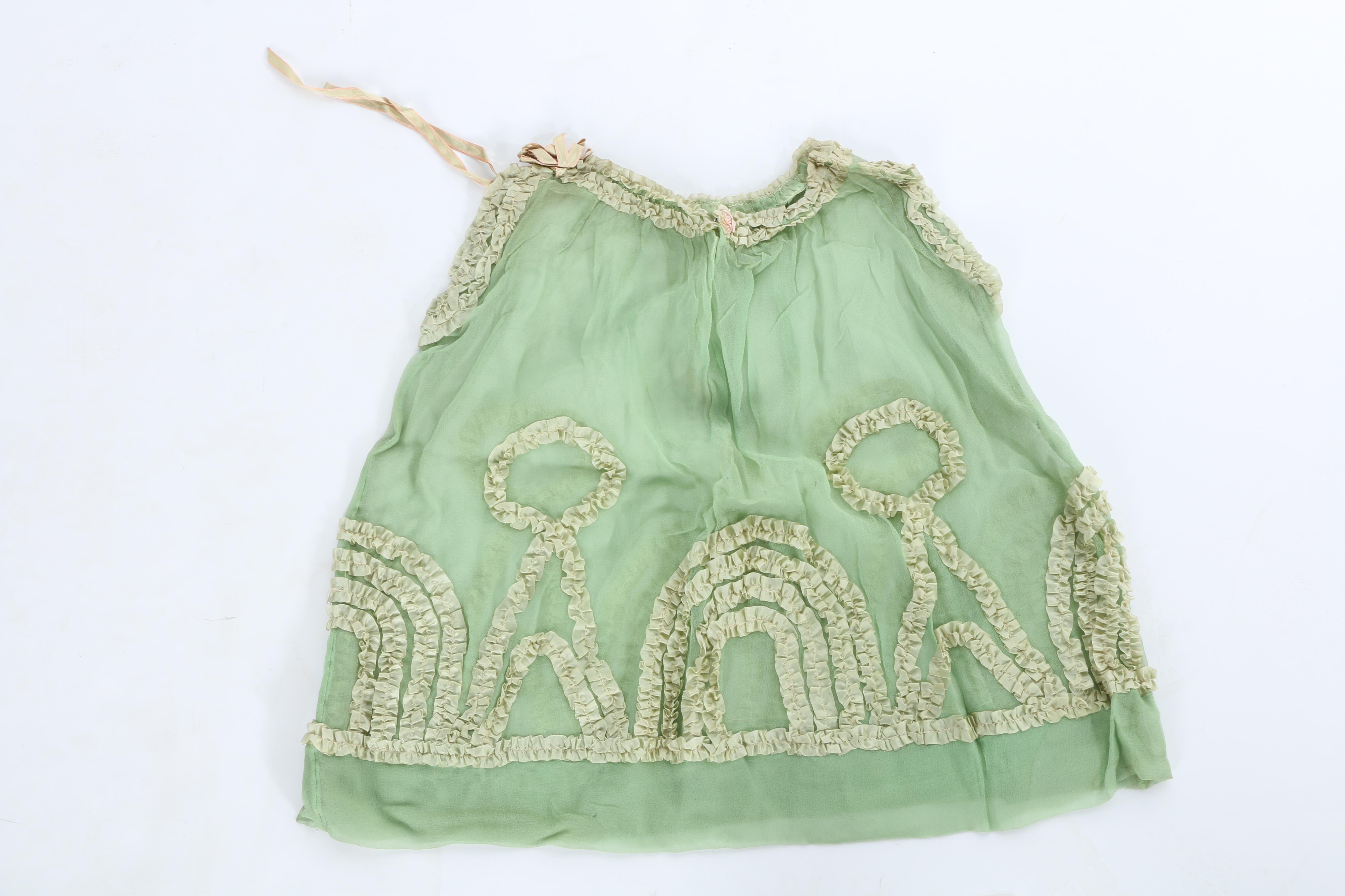 Vintage Girl's Tops and Parasol