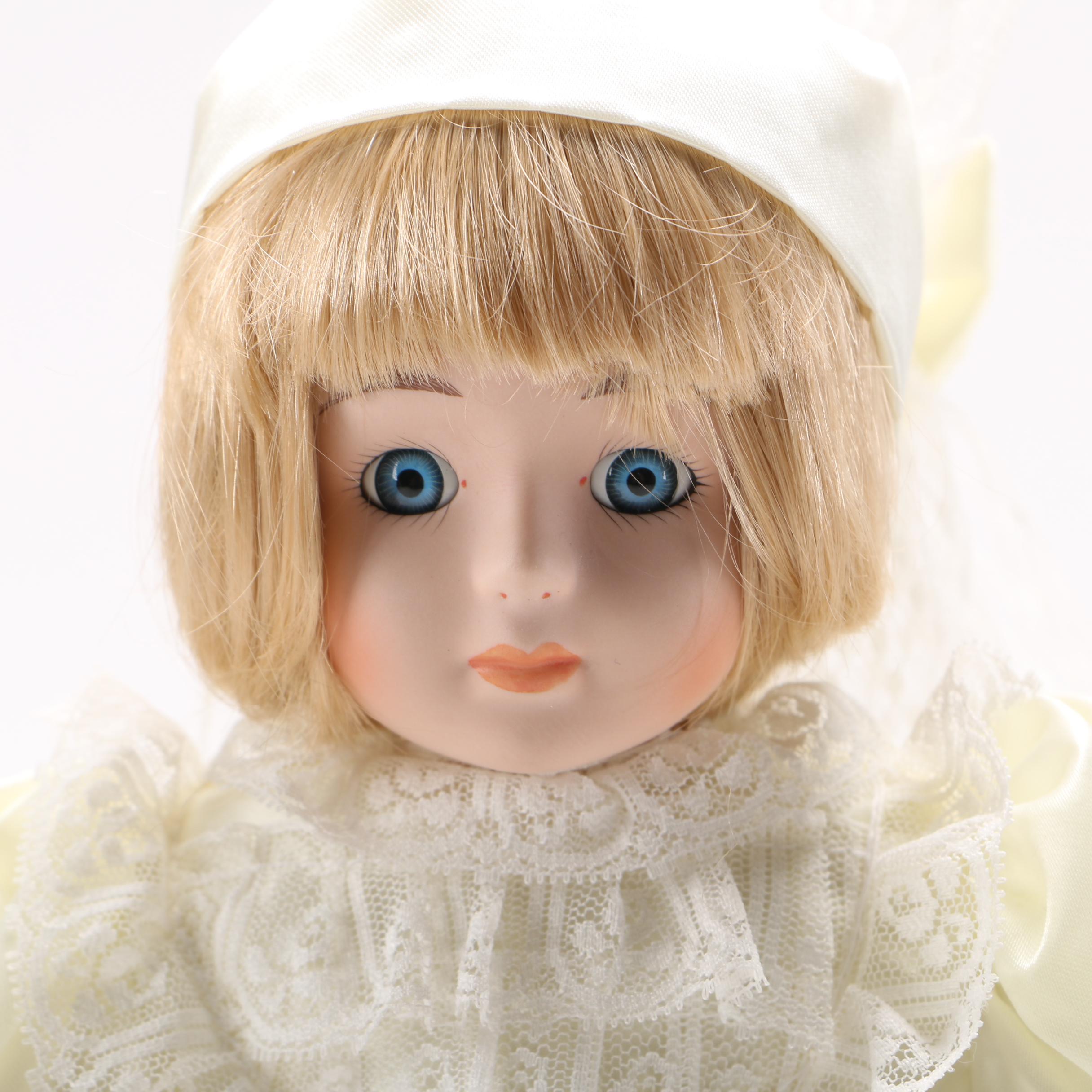 Collectible Porcelain Bride Dolls