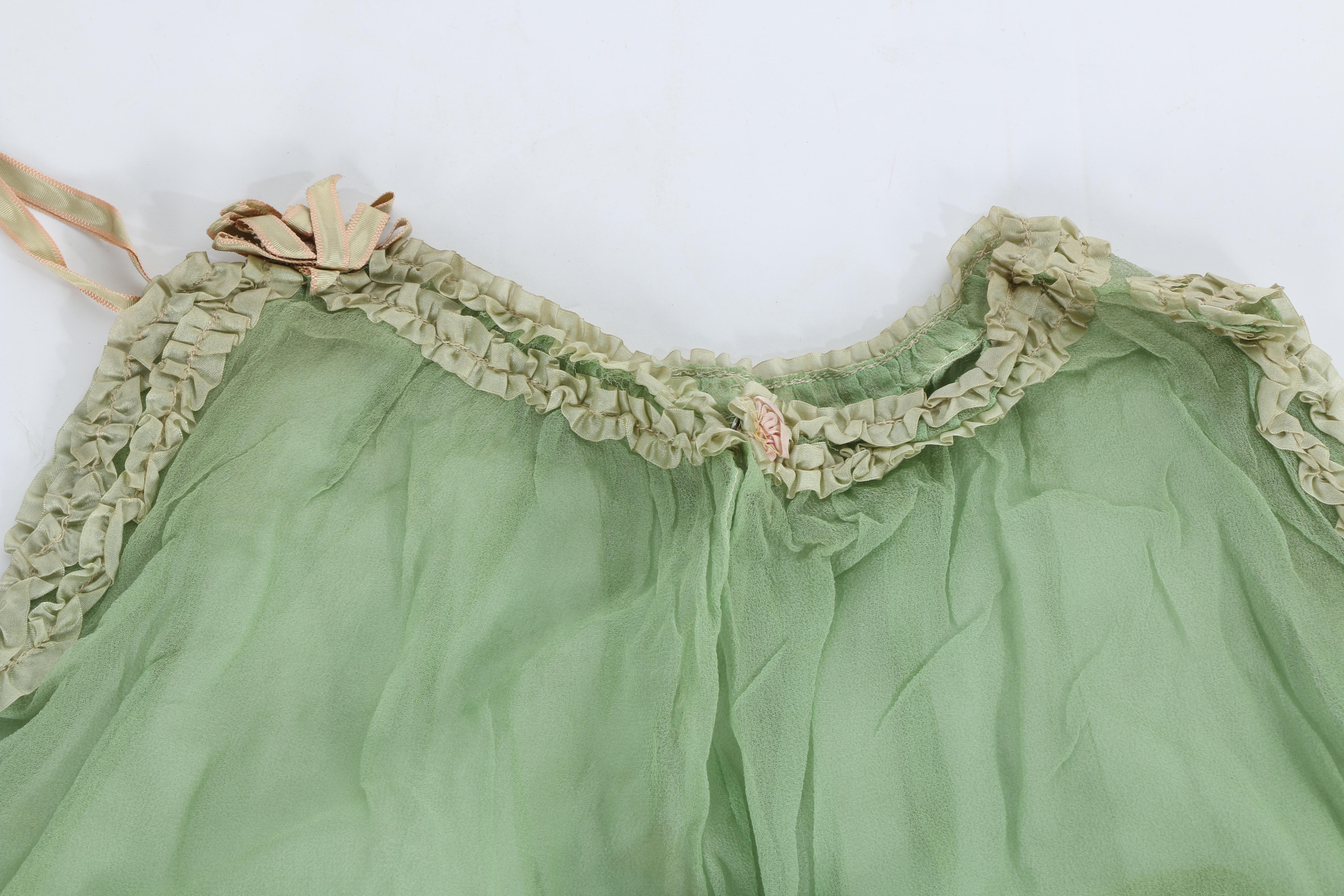 Vintage Girl's Tops and Parasol