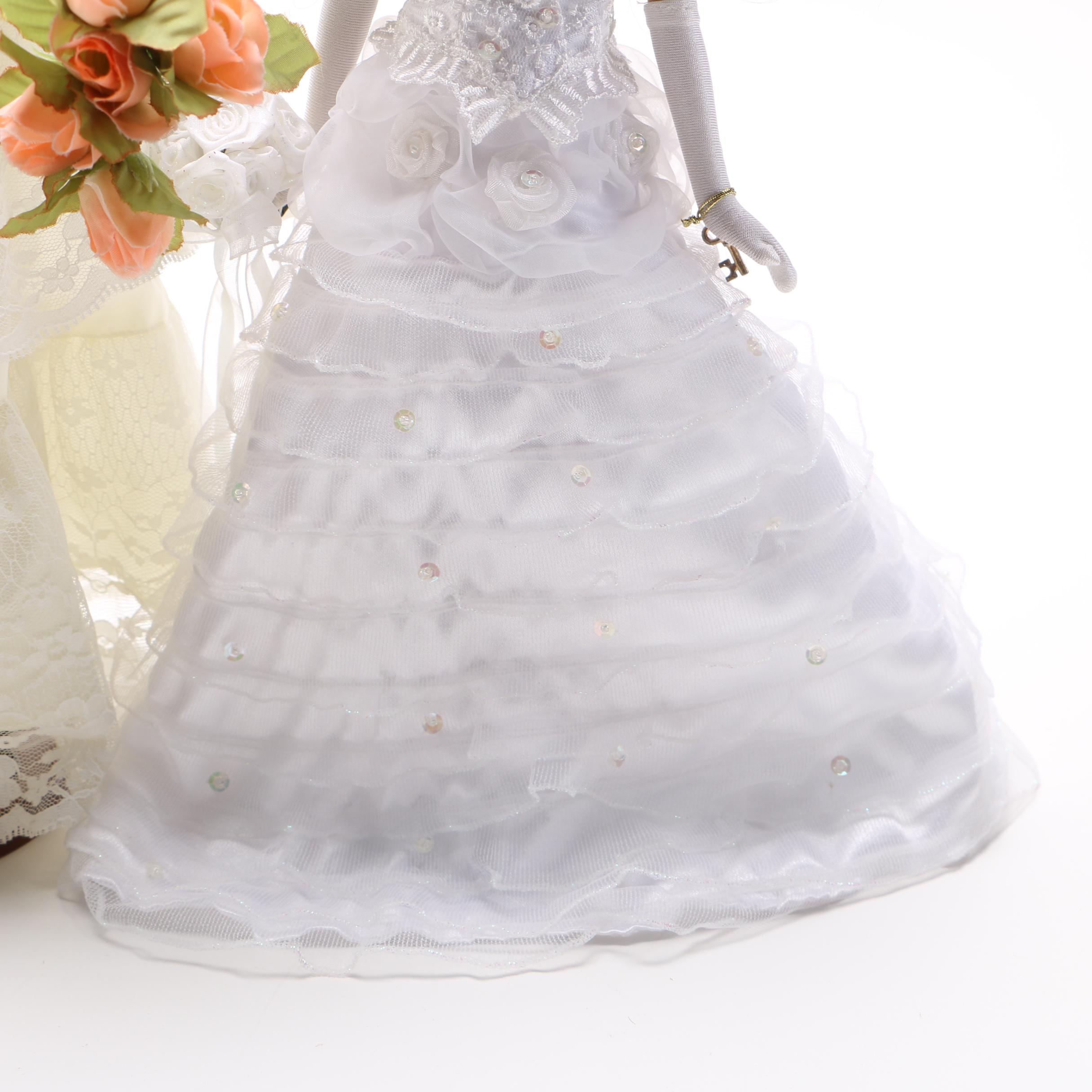 Collectible Porcelain Bride Dolls
