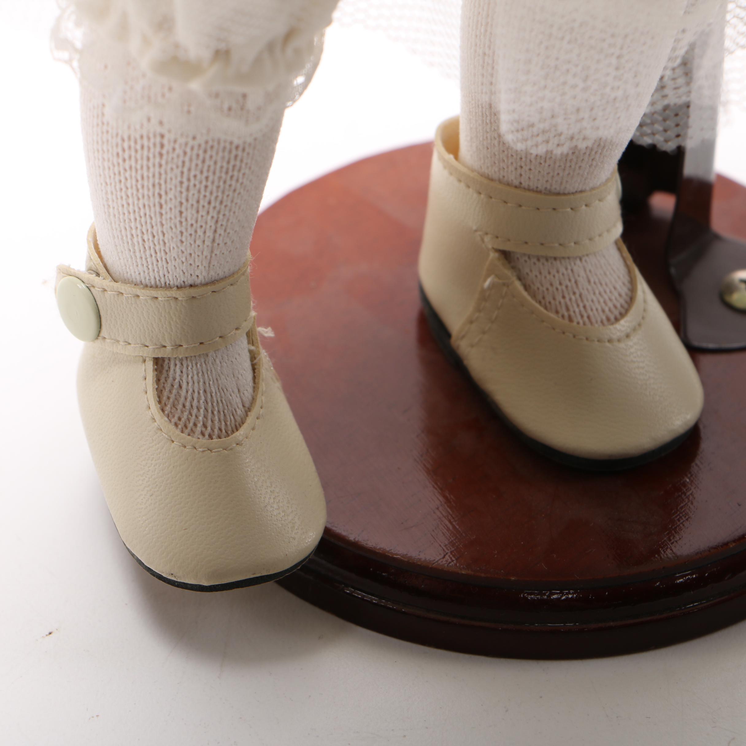 Collectible Porcelain Bride Dolls