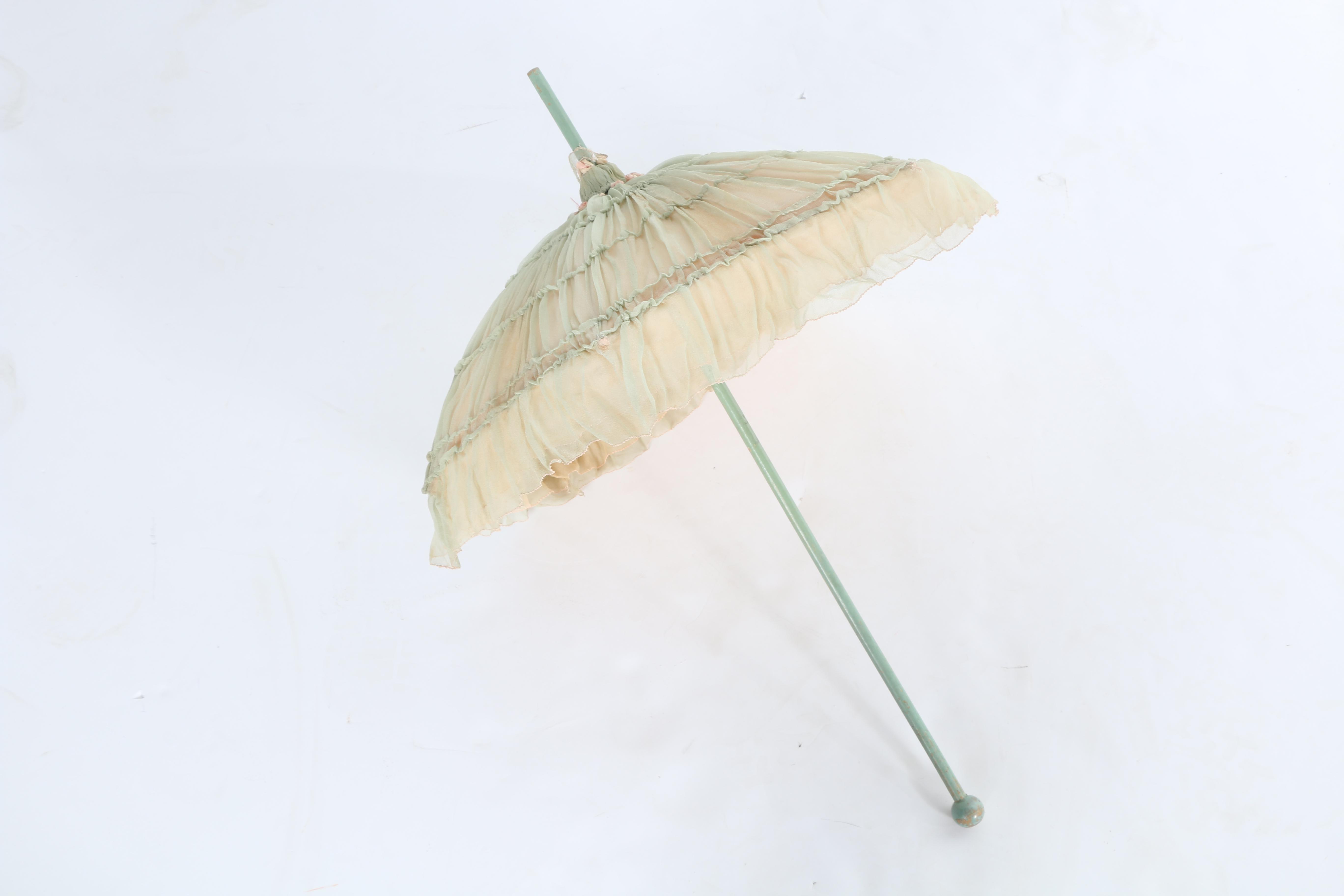 Vintage Girl's Tops and Parasol