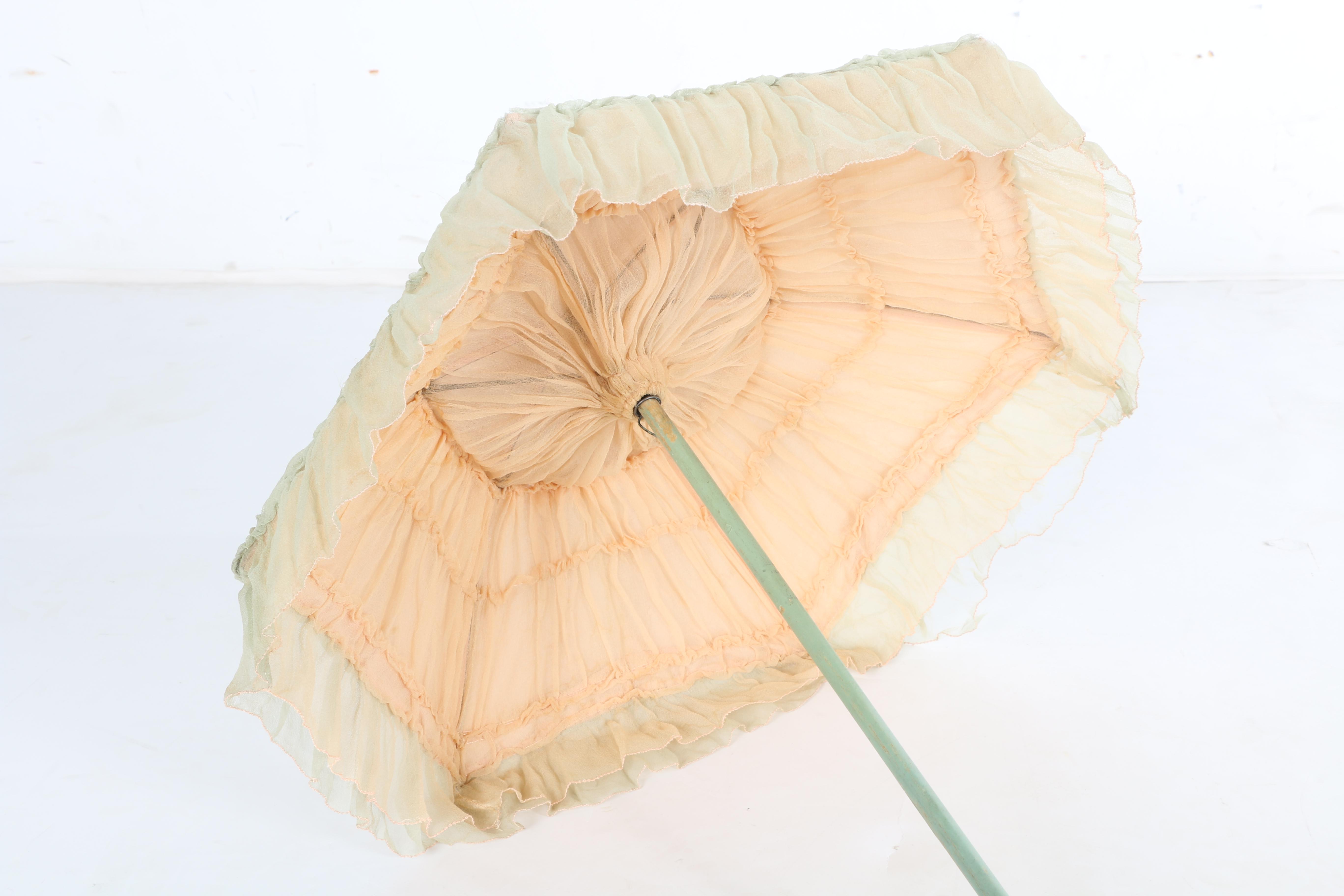 Vintage Girl's Tops and Parasol