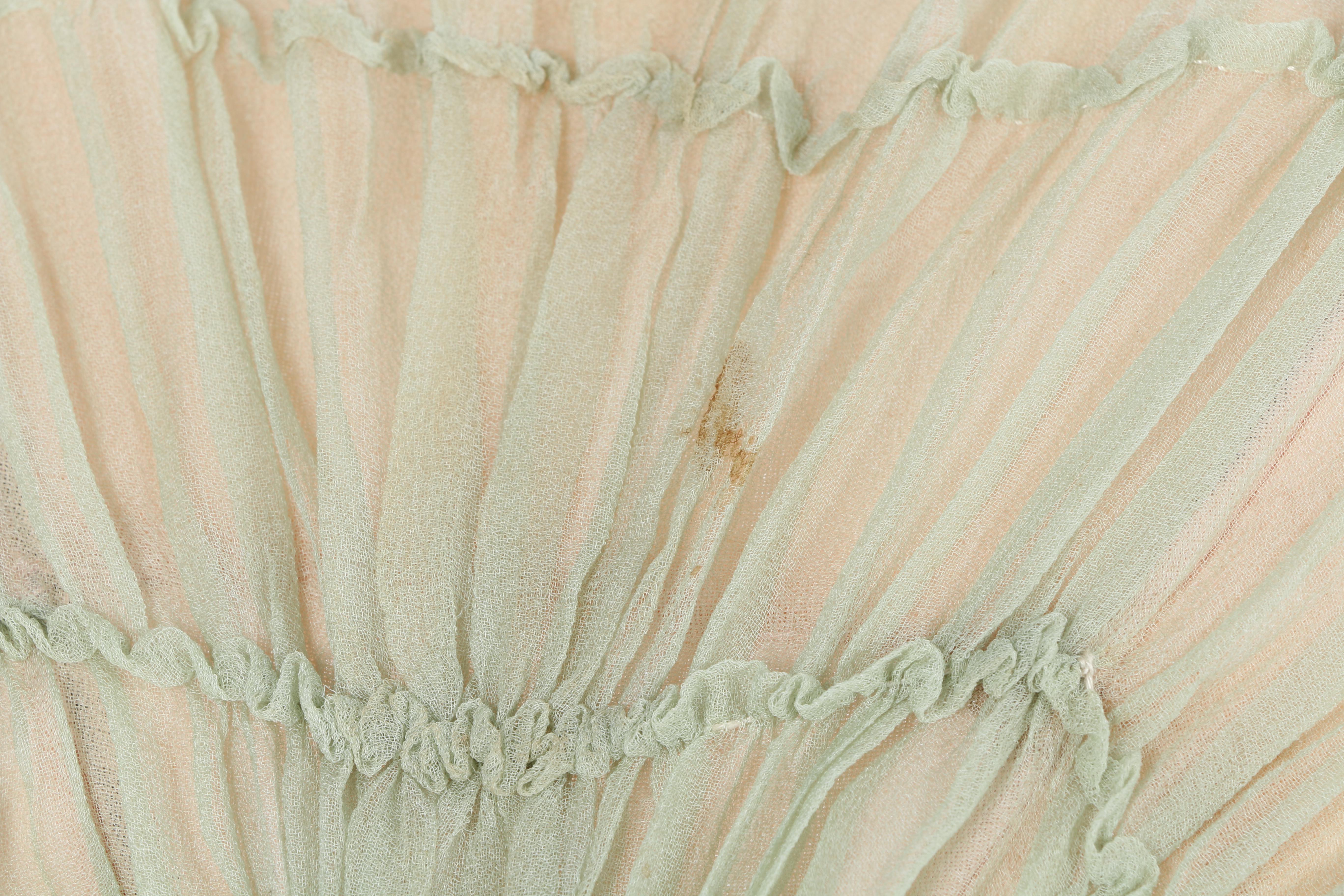 Vintage Girl's Tops and Parasol
