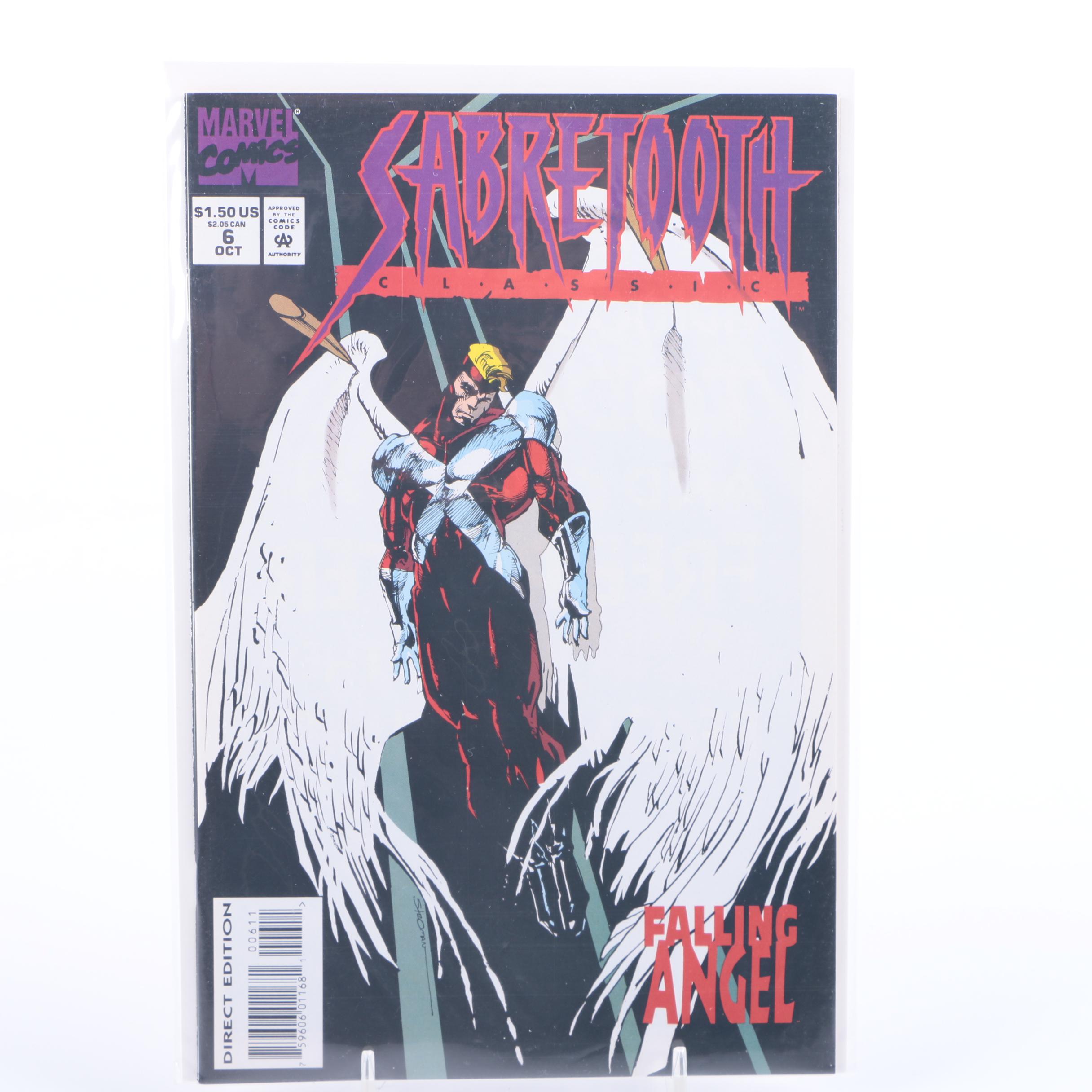 Assorted Comics Featuring "Sabretooth"