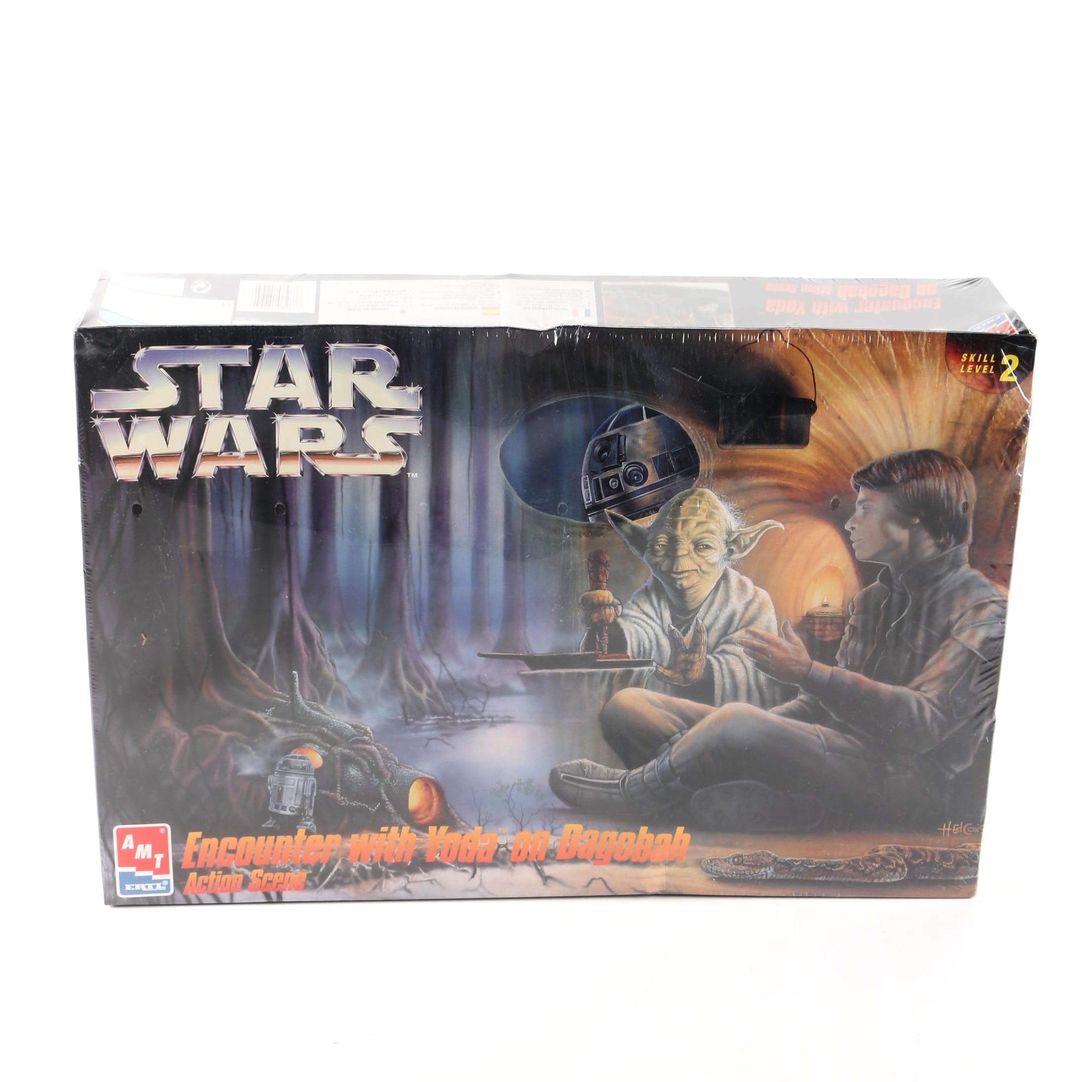 "Star Wars" Encounter With Yoda on Dagobah and "Star Wars" Figures