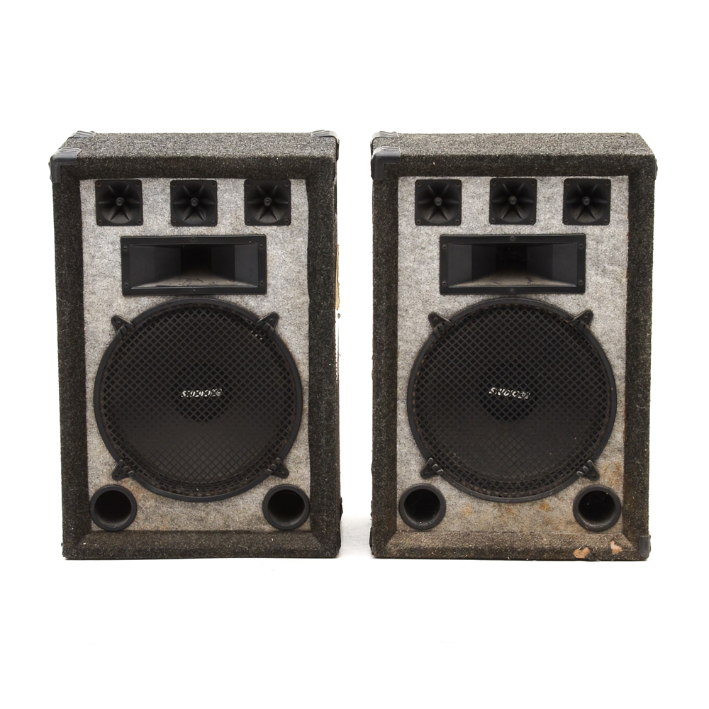 Pro Studio Speakers