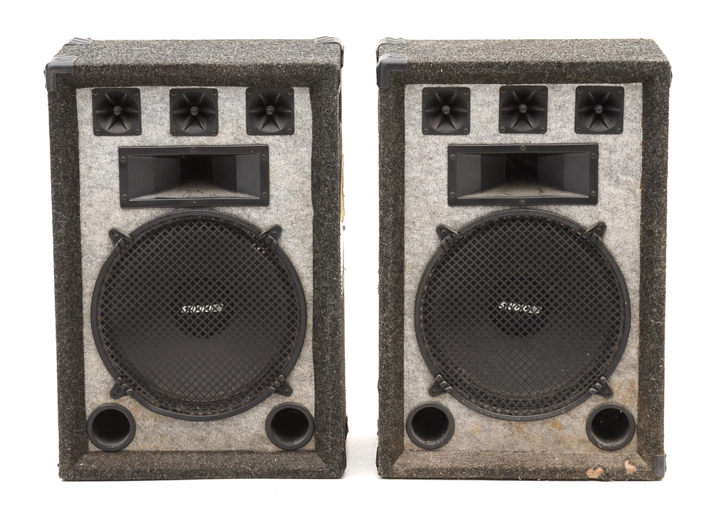 Pro Studio Speakers