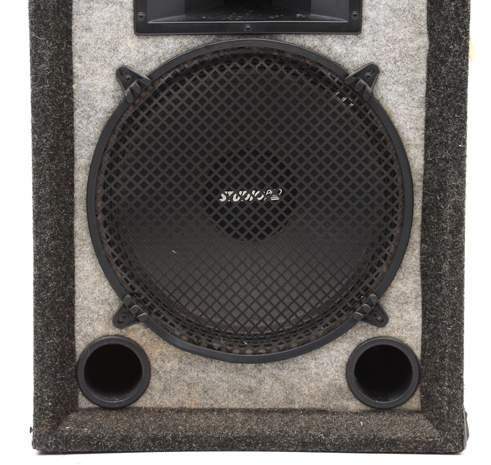 Pro Studio Speakers