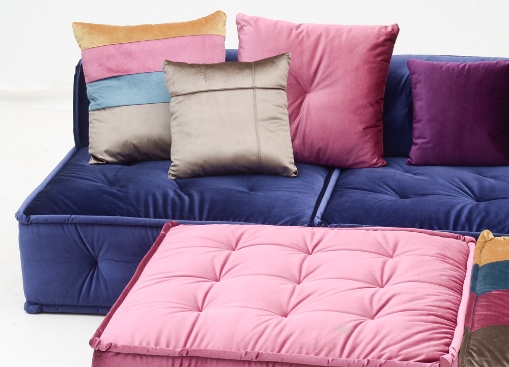 Five Piece "Divani Casa Dubai" Sectional Sofa by Vig Furniture