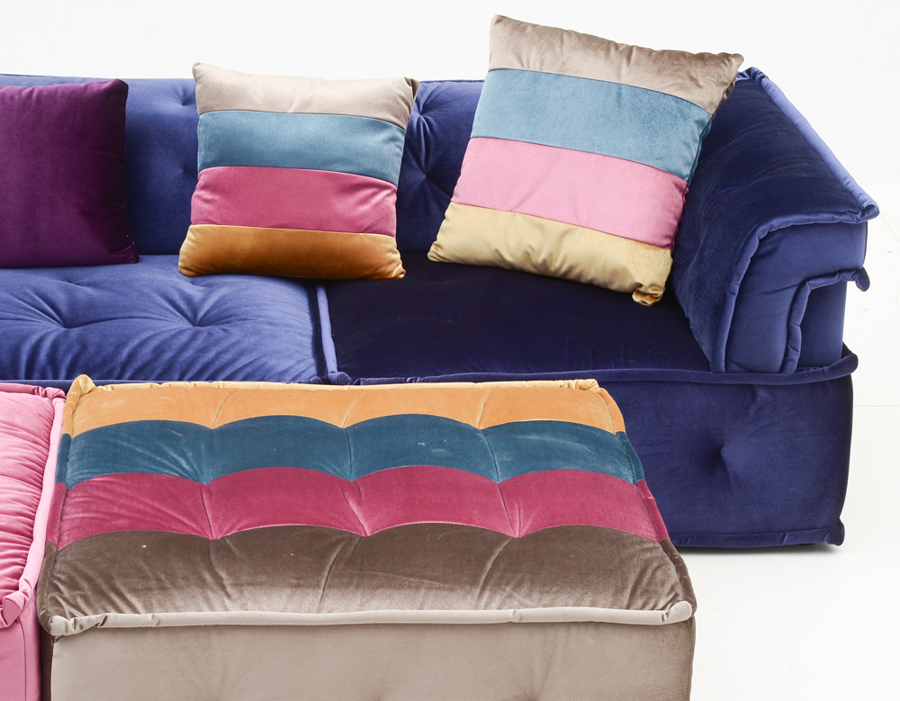 Five Piece "Divani Casa Dubai" Sectional Sofa by Vig Furniture