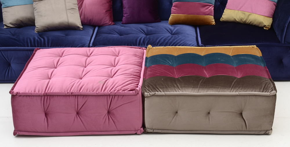 Five Piece "Divani Casa Dubai" Sectional Sofa by Vig Furniture