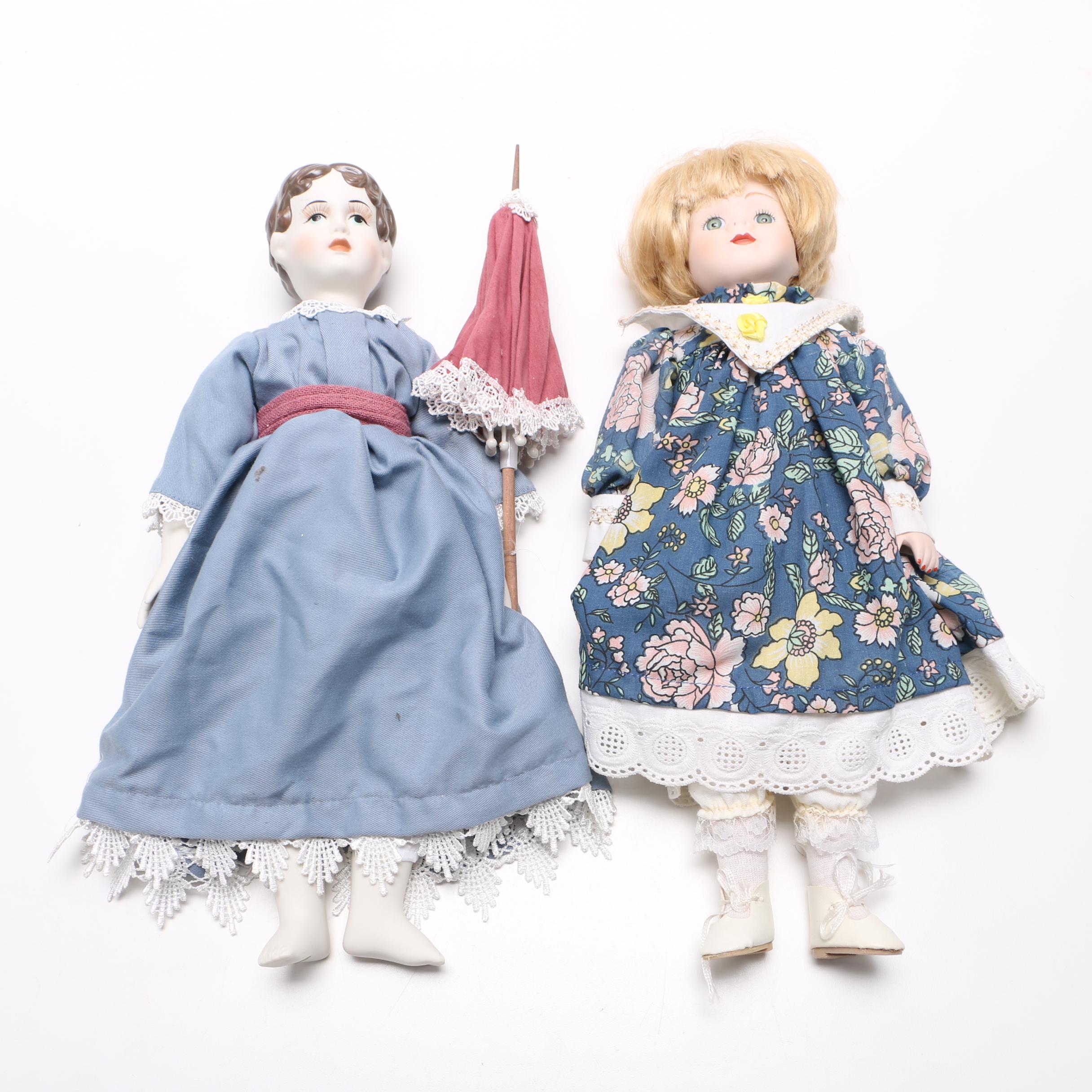 Porcelain Dolls