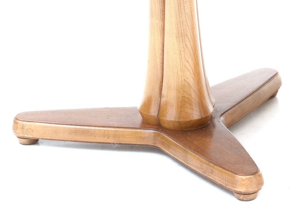 Mid Century Double Pedestal Dining Table