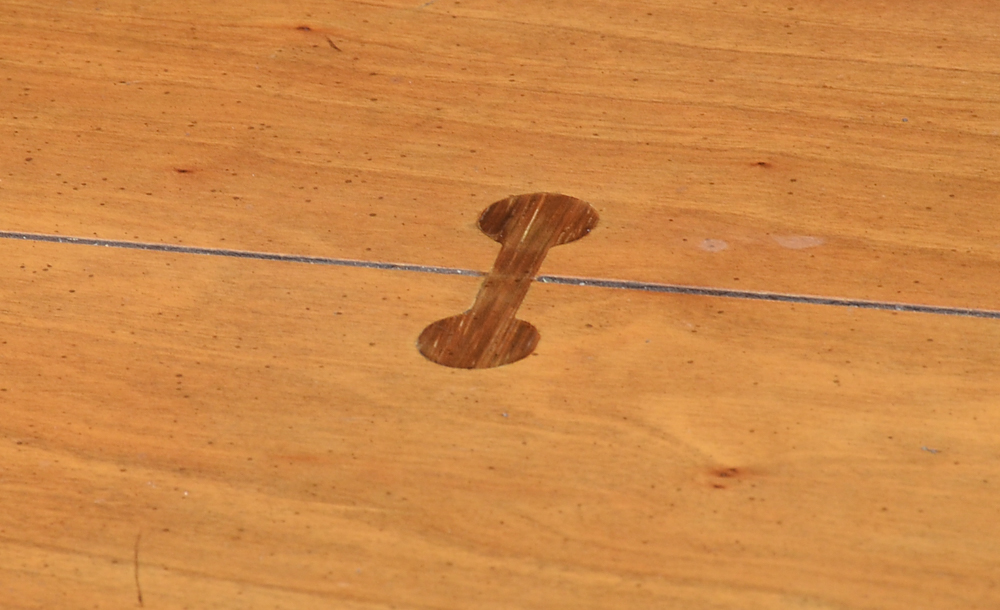 Mid Century Double Pedestal Dining Table