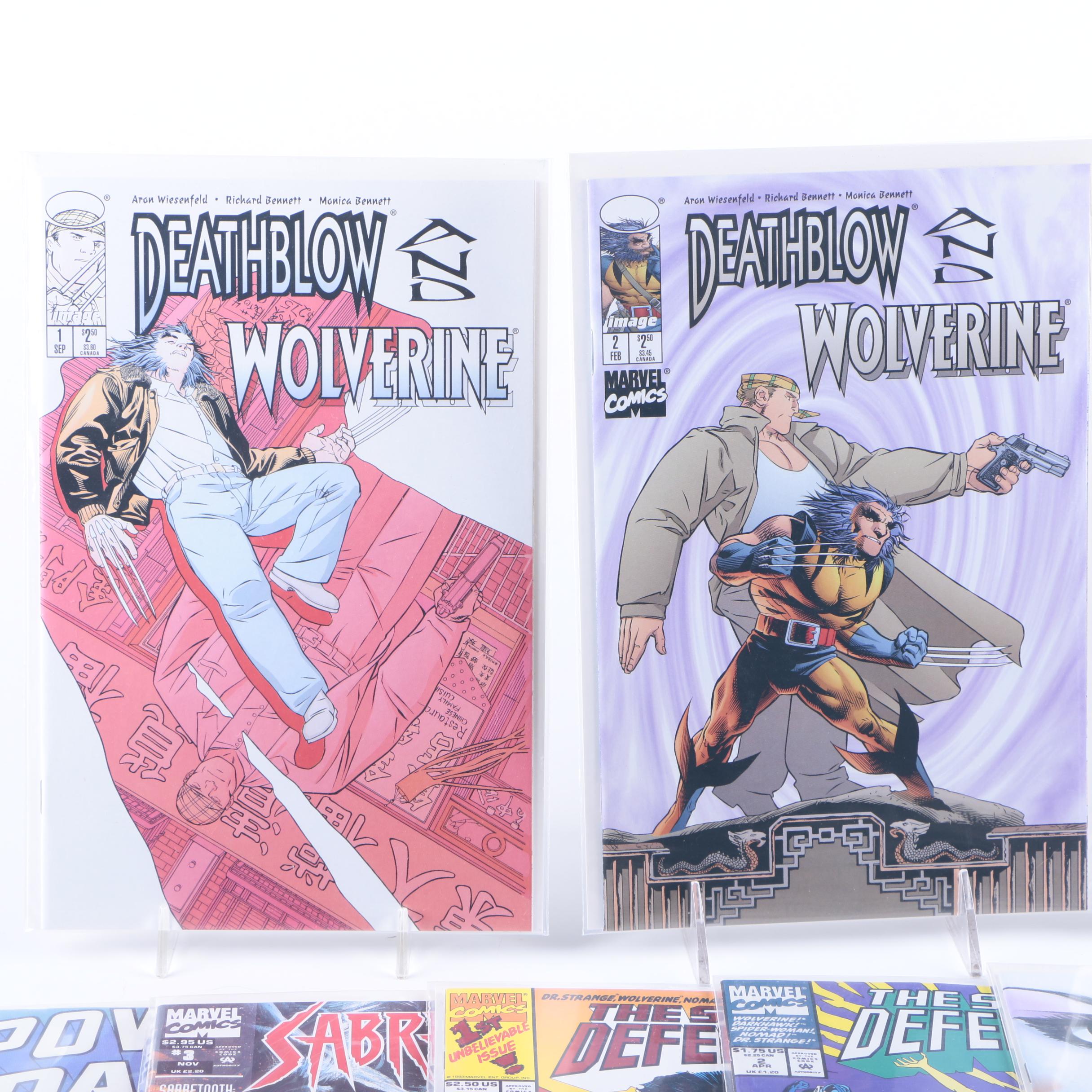 Assorted Modern Age Comics featuring Wolverine