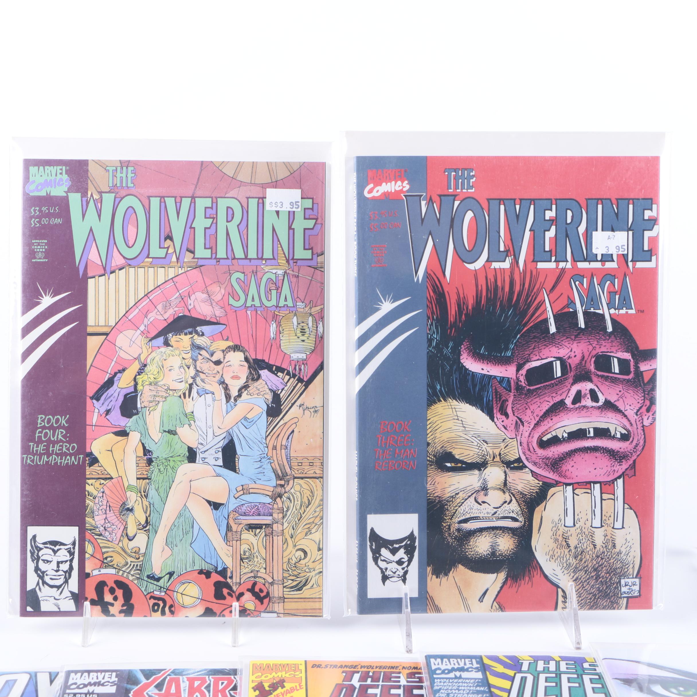 Assorted Modern Age Comics featuring Wolverine