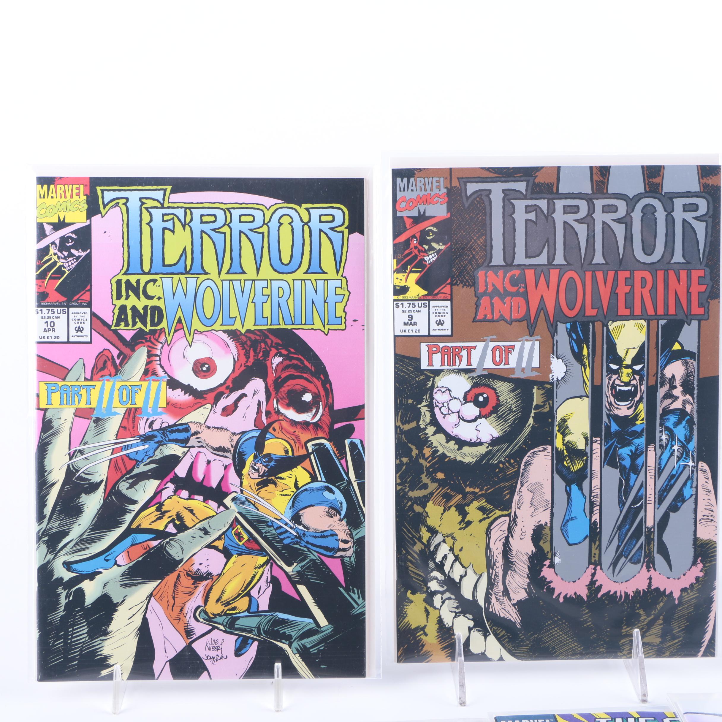 Assorted Modern Age Comics featuring Wolverine