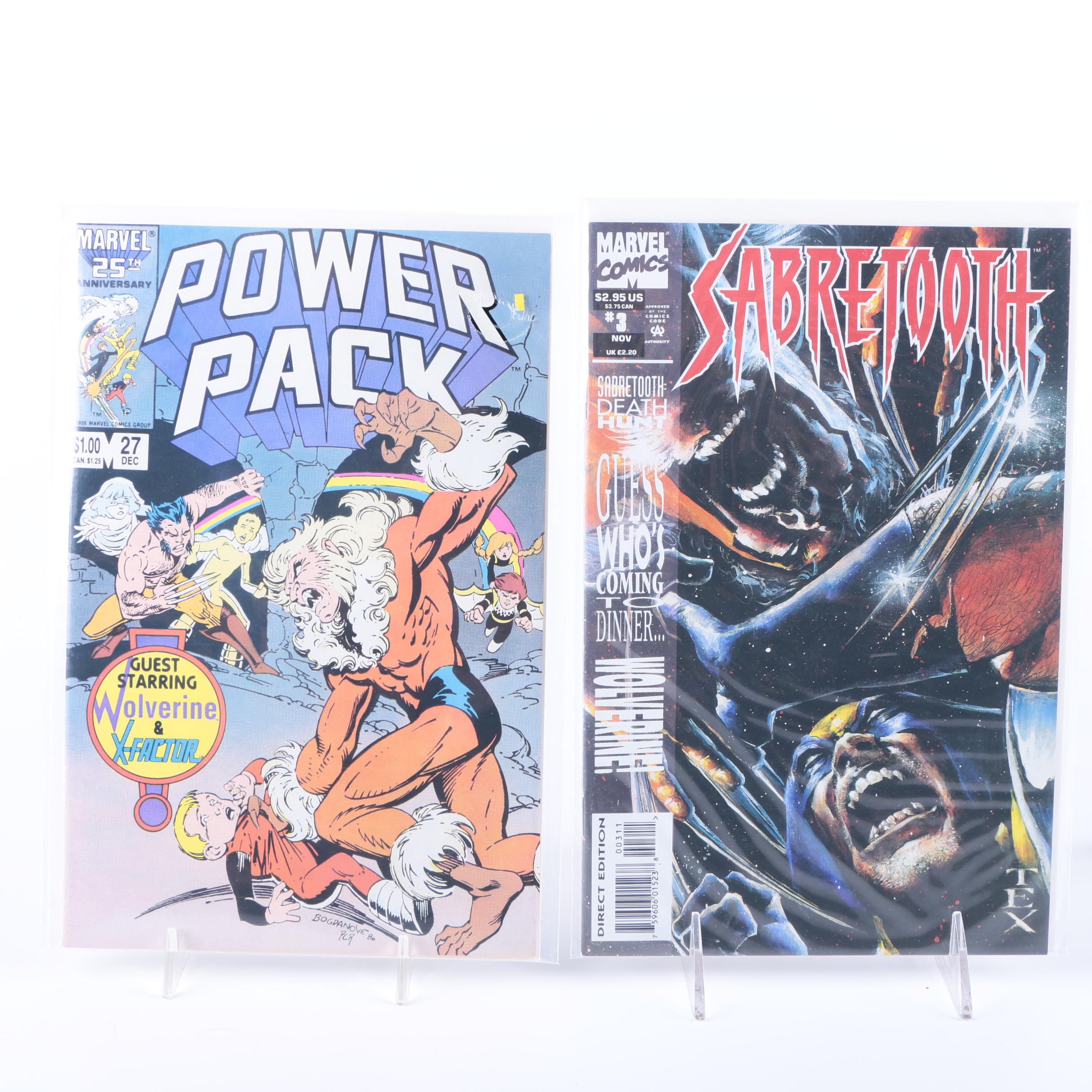 Assorted Modern Age Comics featuring Wolverine