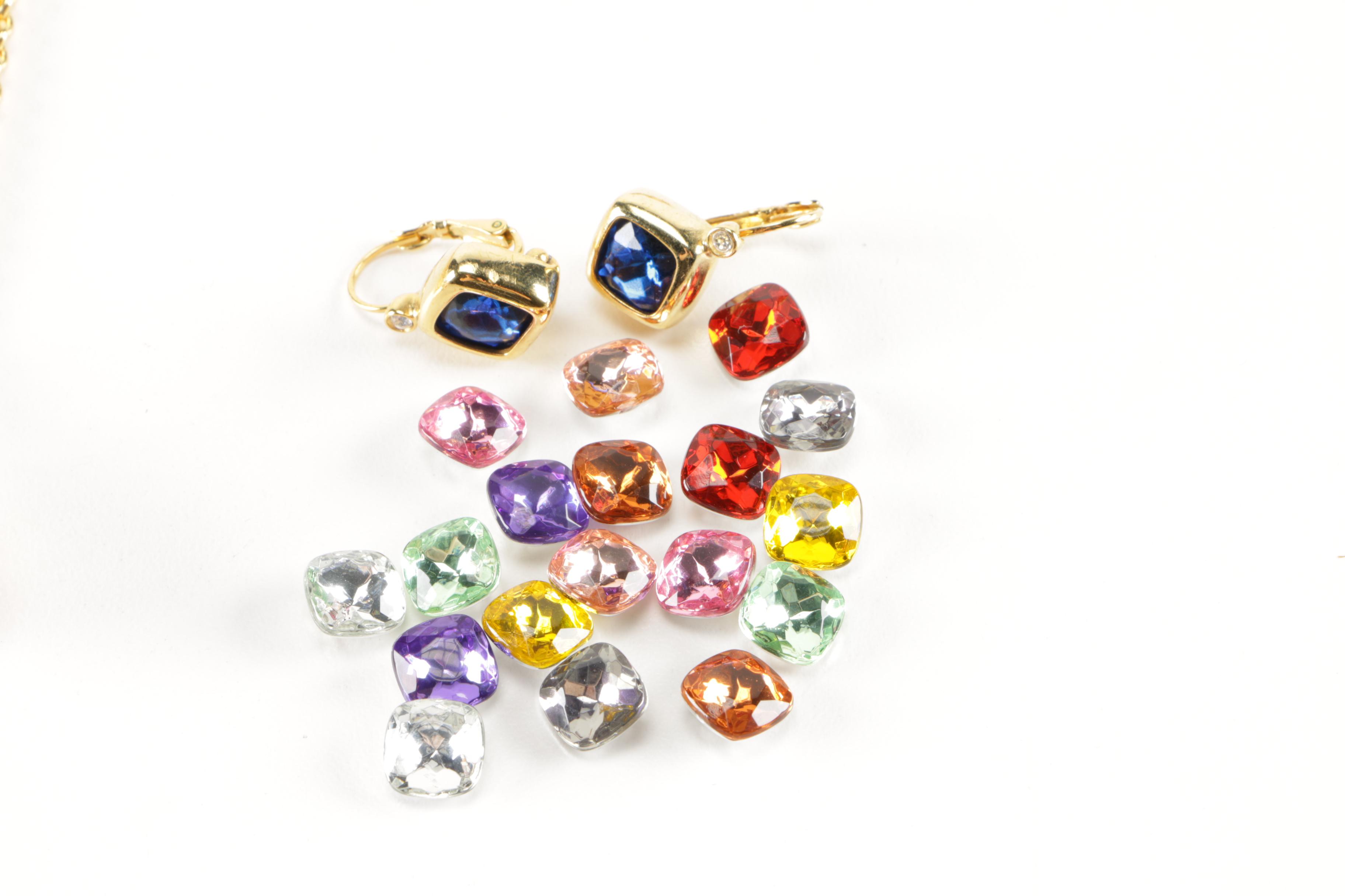 Patriotic Jewelry Including Christopher Radko and Kenneth Jay Lane