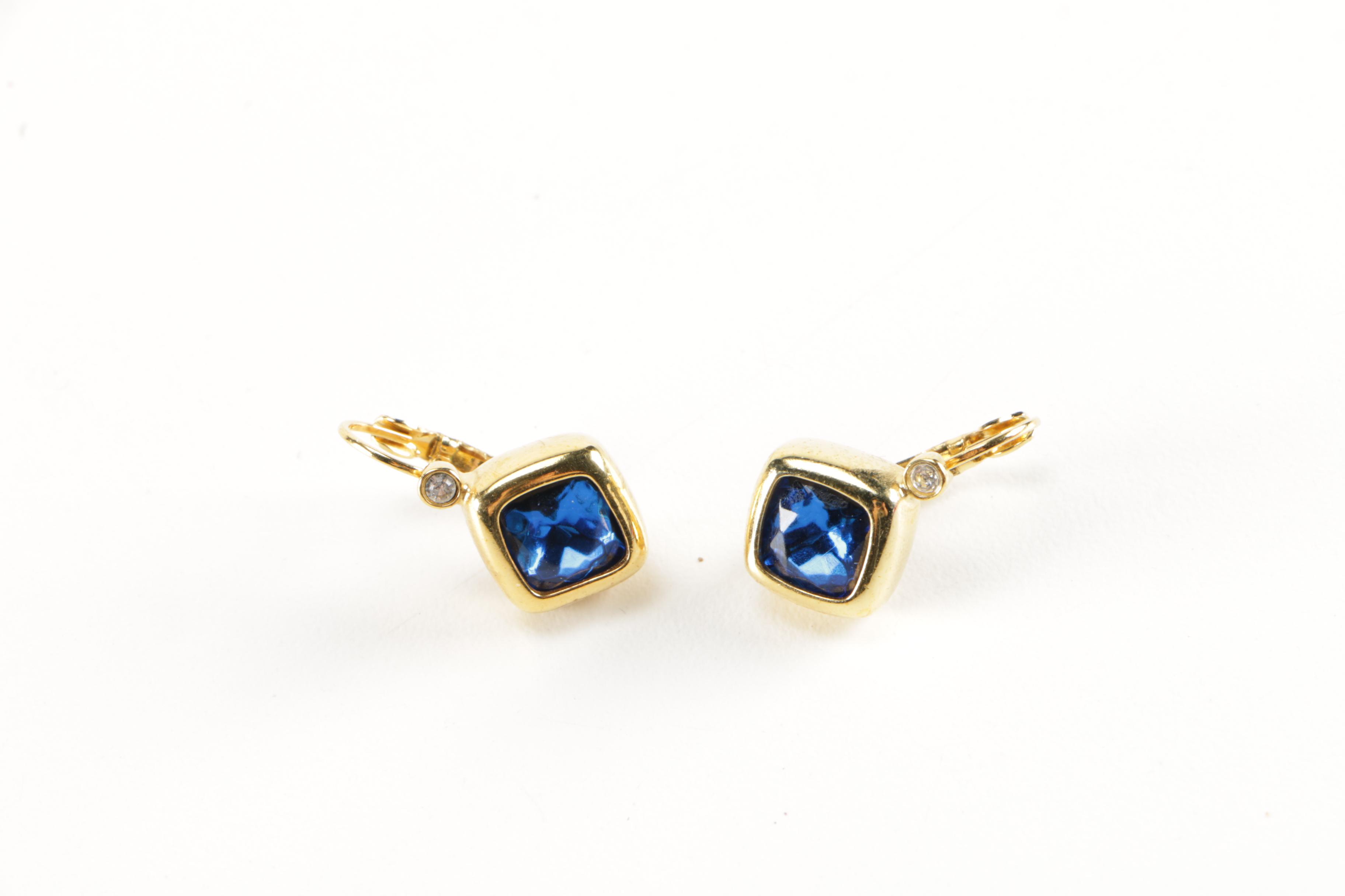 Patriotic Jewelry Including Christopher Radko and Kenneth Jay Lane