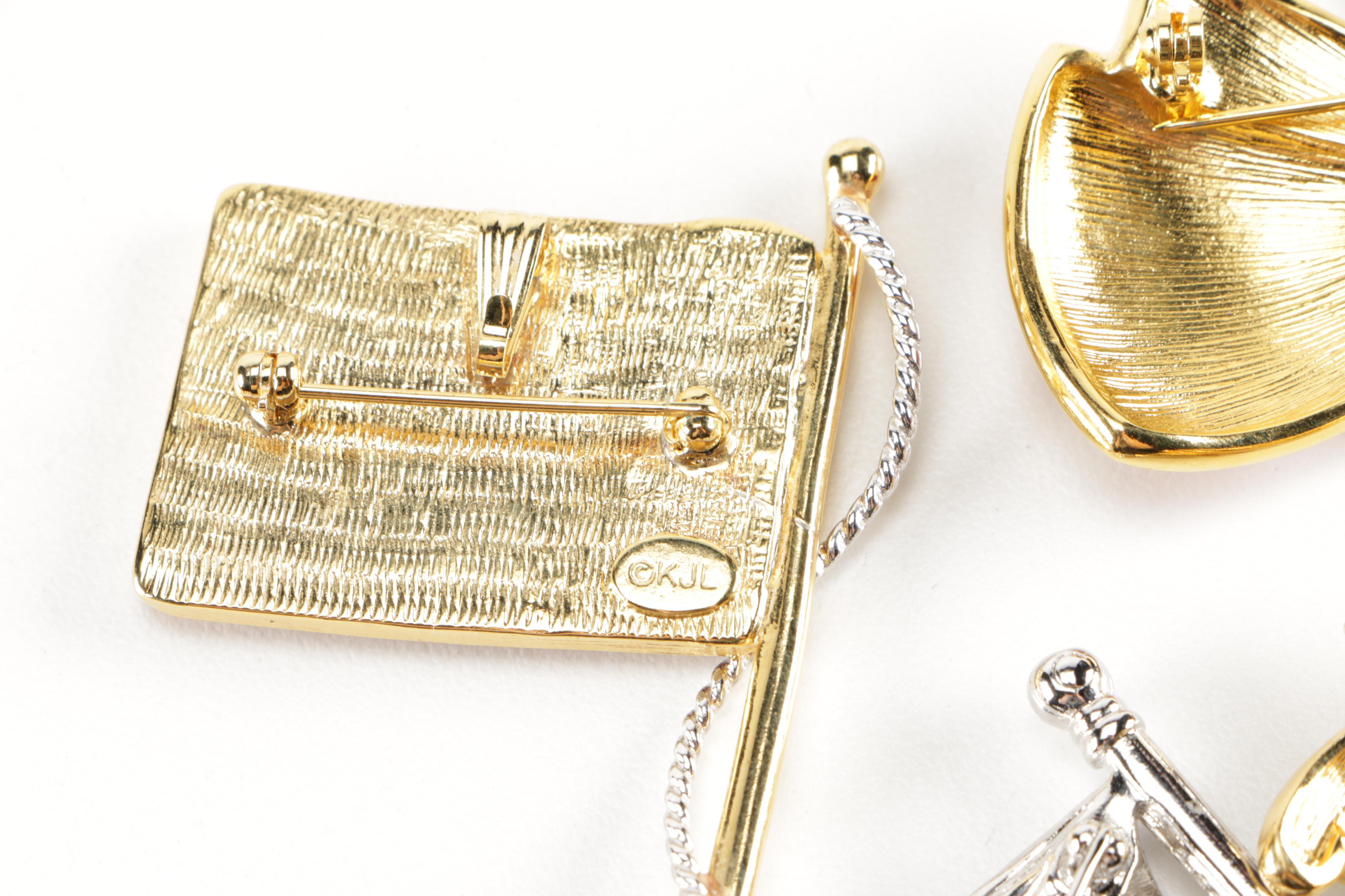 Patriotic Jewelry Including Christopher Radko and Kenneth Jay Lane