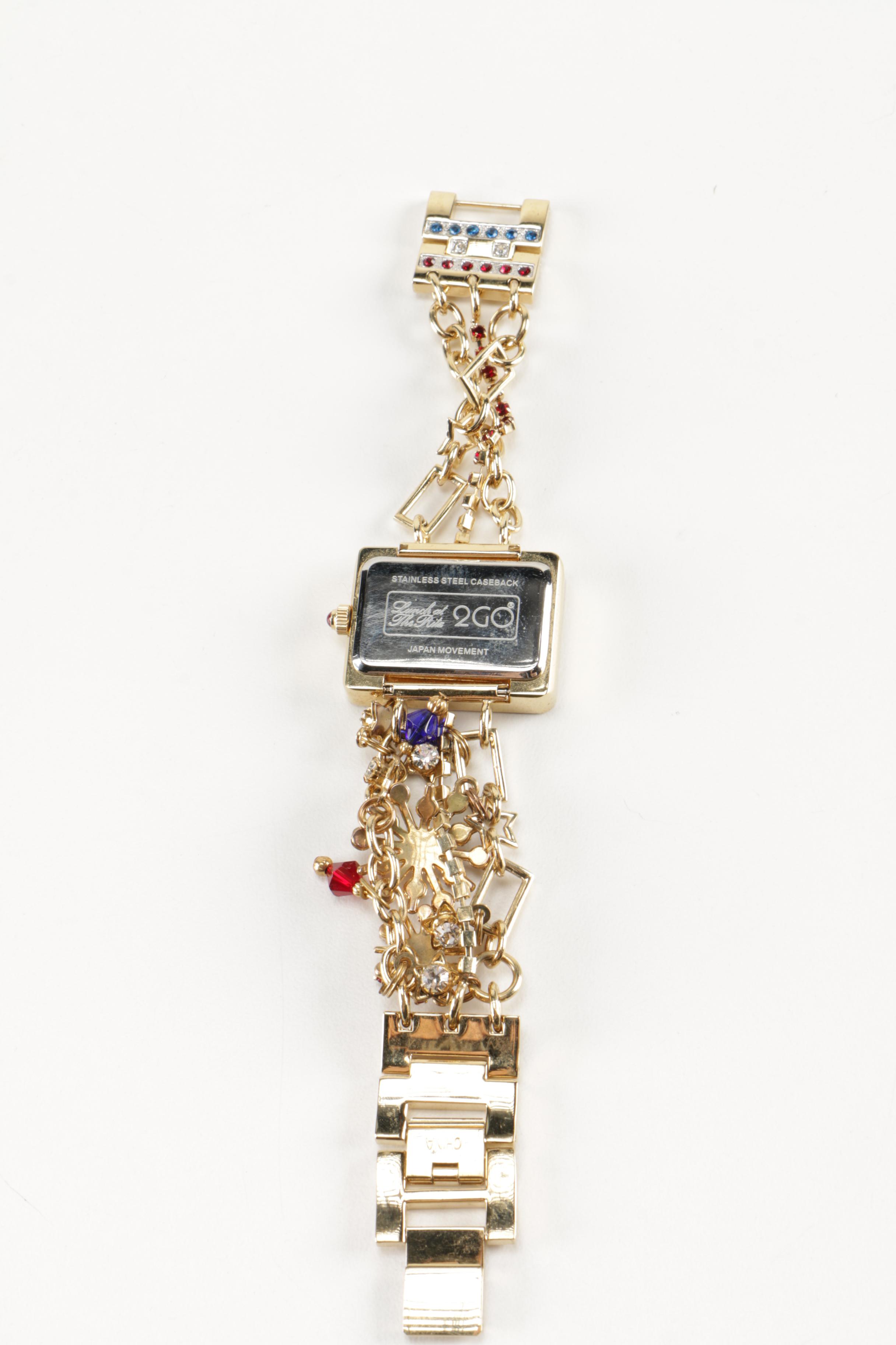 Patriotic Jewelry Including Christopher Radko and Kenneth Jay Lane